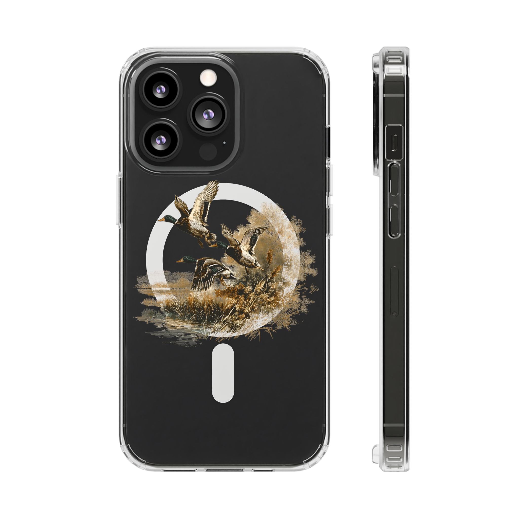 Clear Magnetic Phone Case