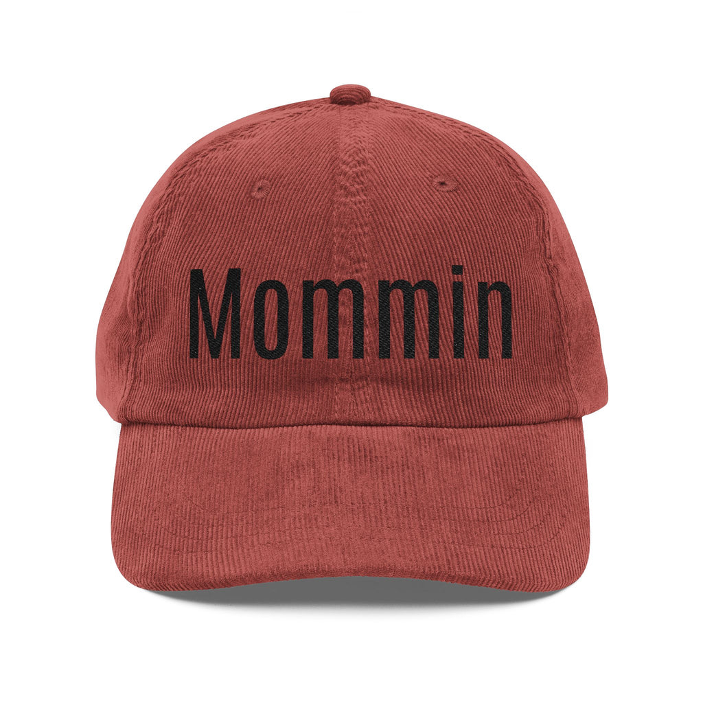 Mommin Corduroy Baseball Cap