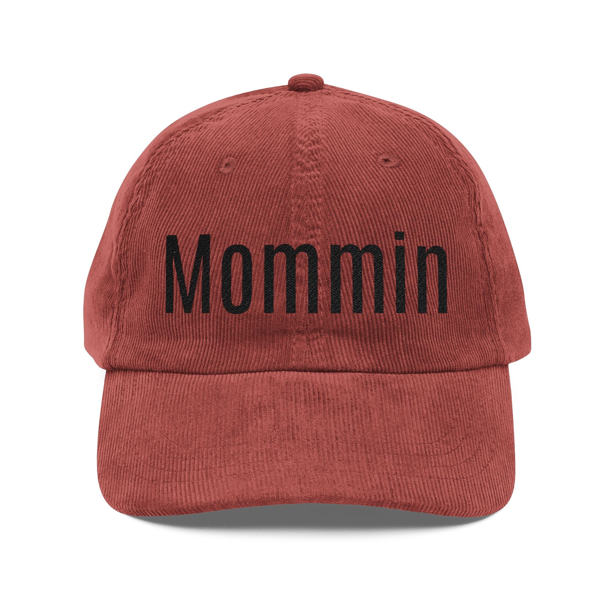 Mommin Corduroy Baseball Cap