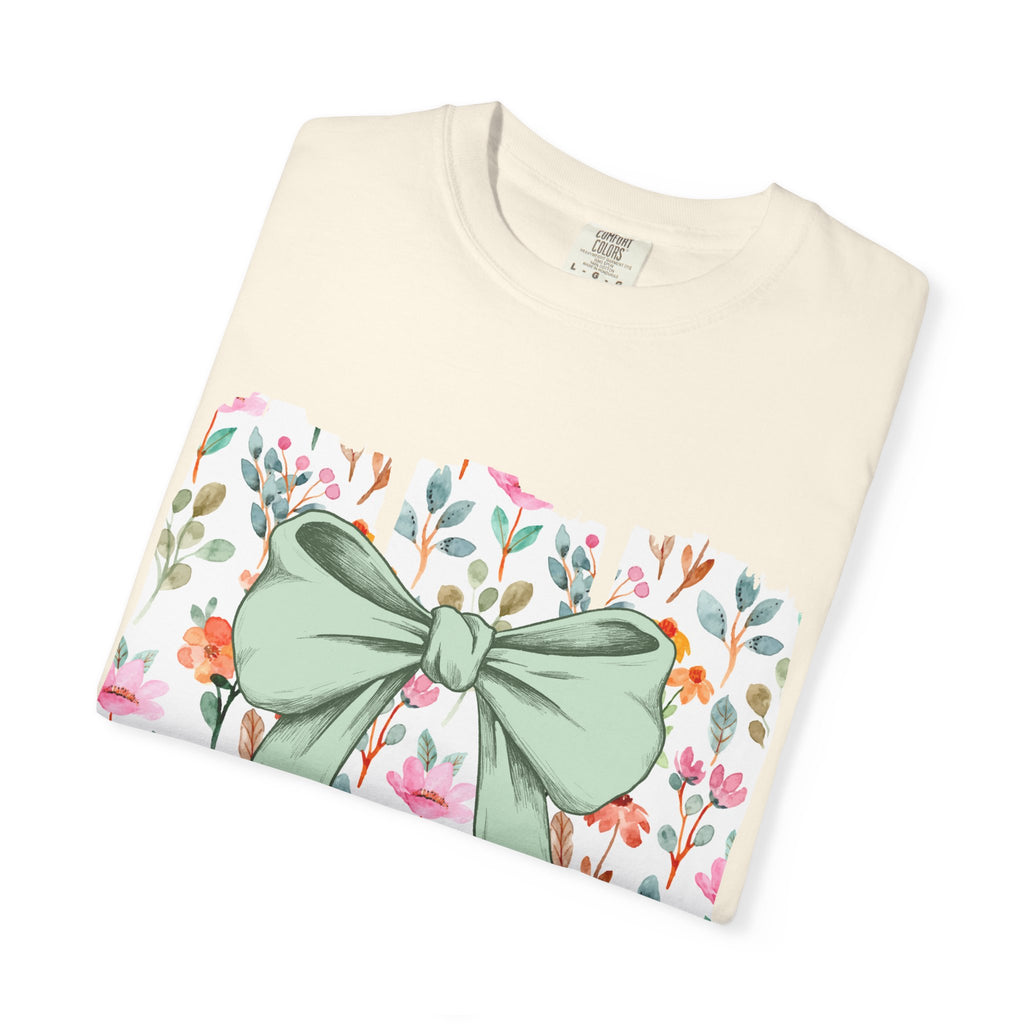 Floral Bow T-Shirt