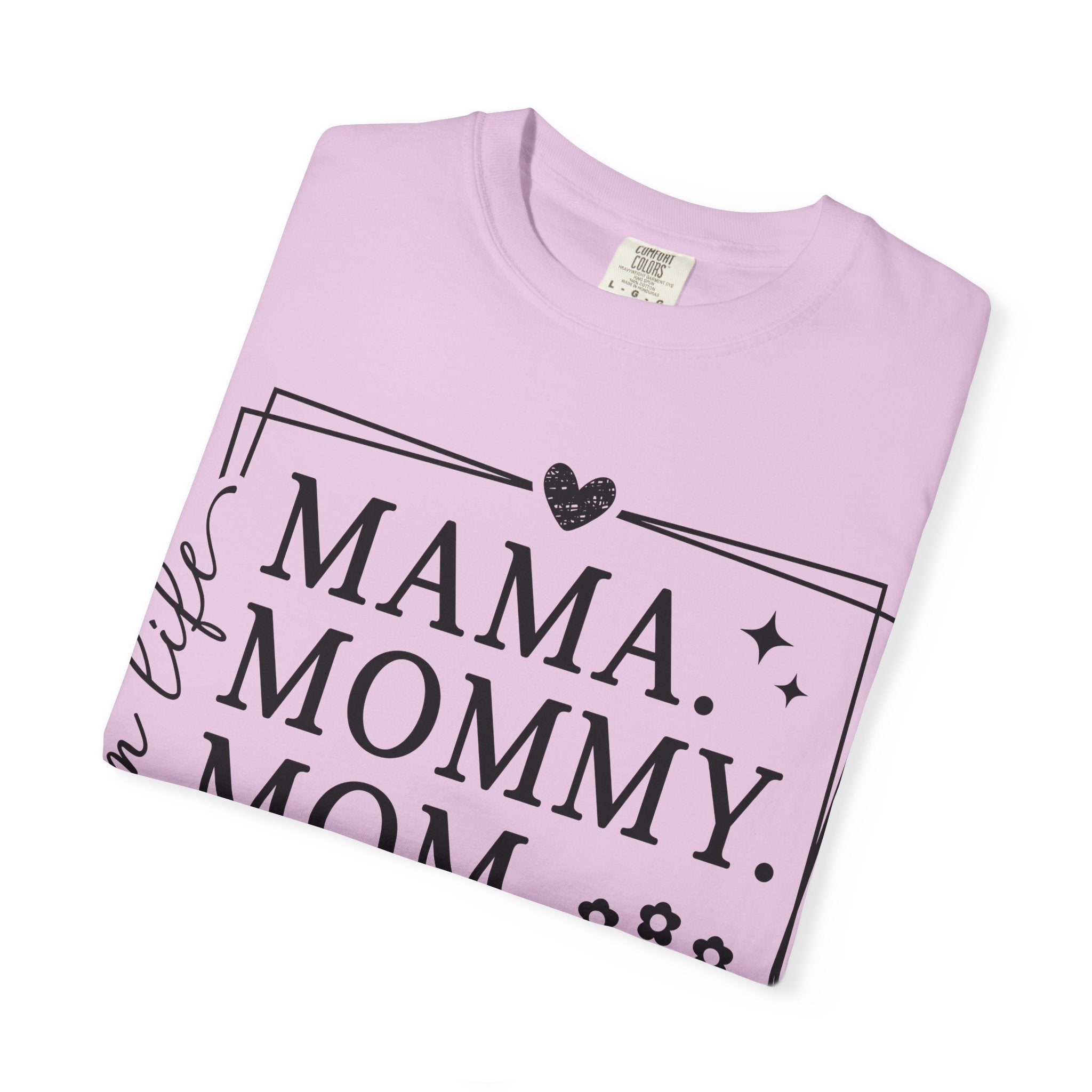 Mama Mommy Mom Bruh T-Shirt