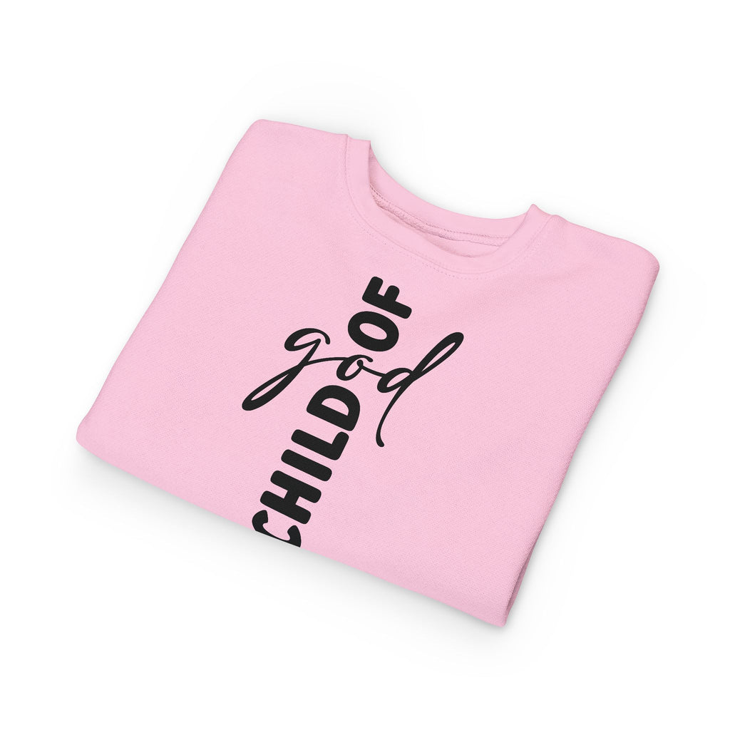 Toddler Sweatshirt — "Good Child"