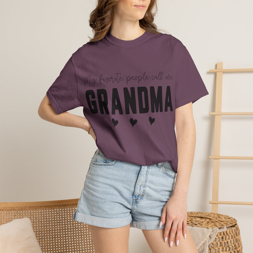 My Favorite People Call Me Grandma T-Shirt