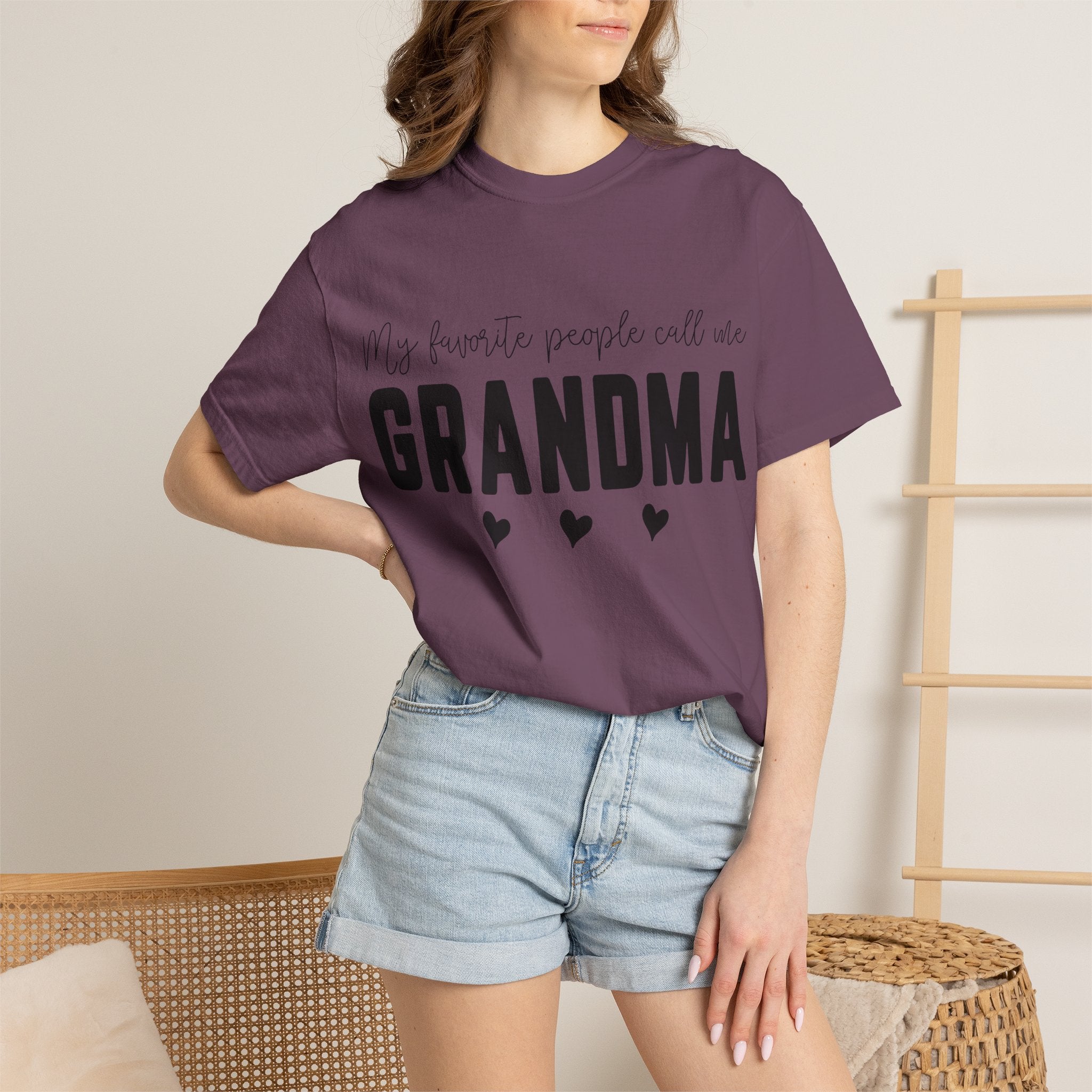 My Favorite People Call Me Grandma T-Shirt
