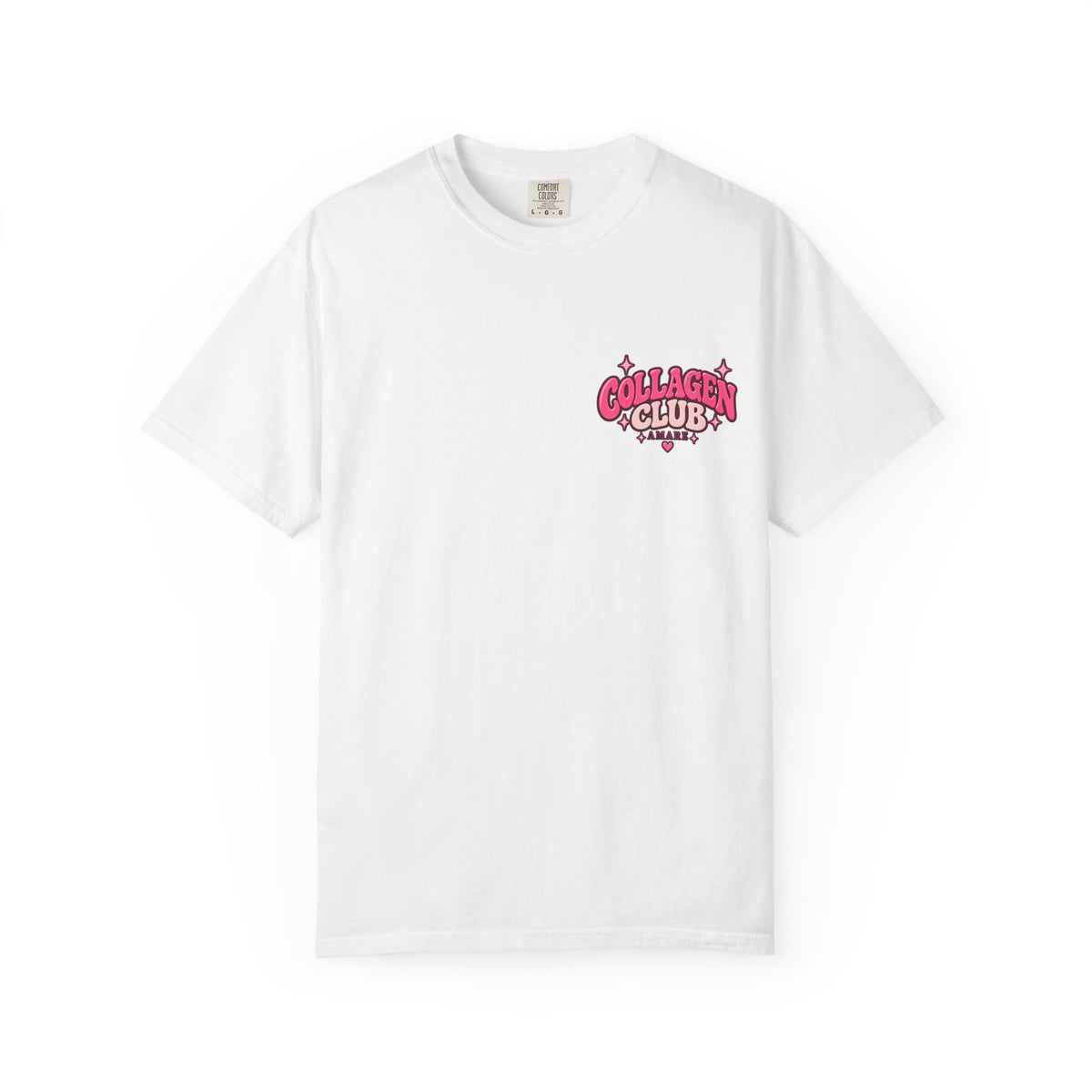 Collagen Club Tee — "My Collagen Is Better Than Yours" Graphic T-Shirt