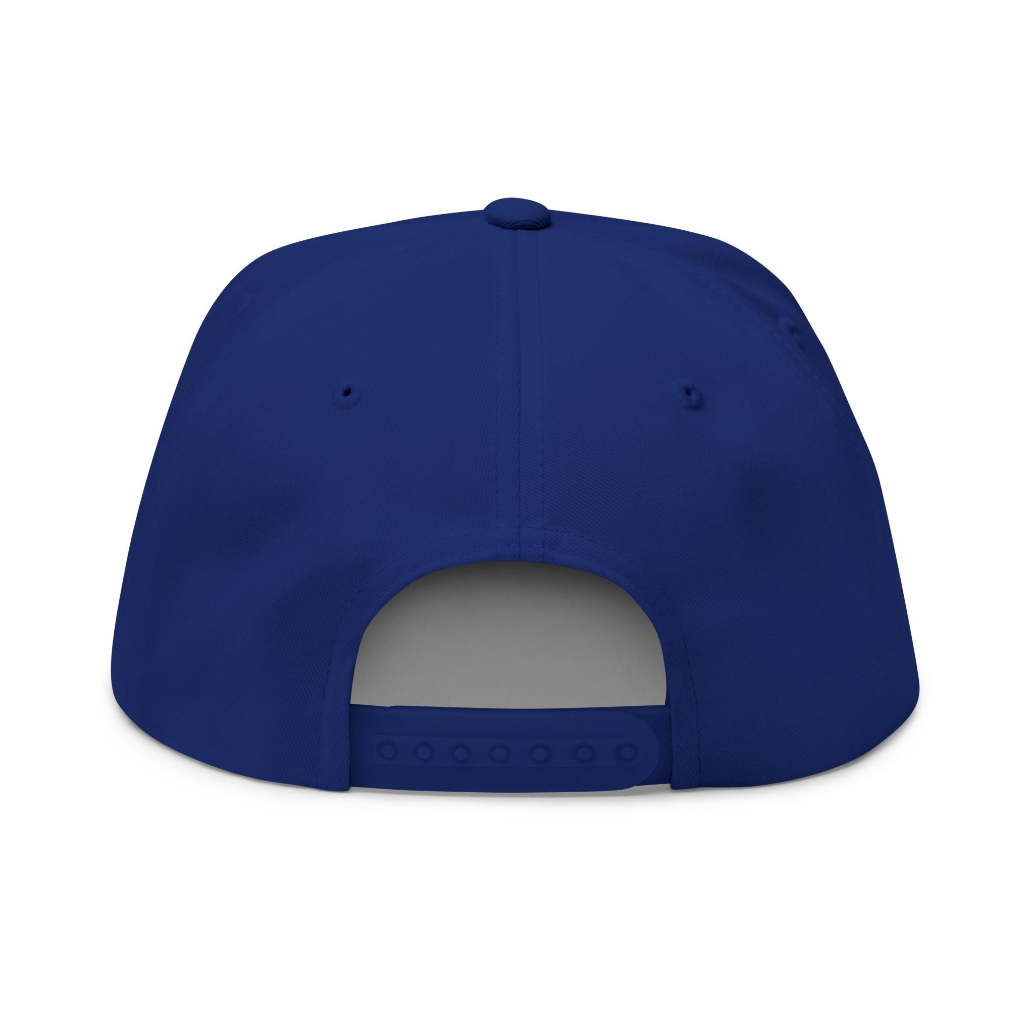 Embroidered Flat Bill Cap — "Child of God" Script Logo