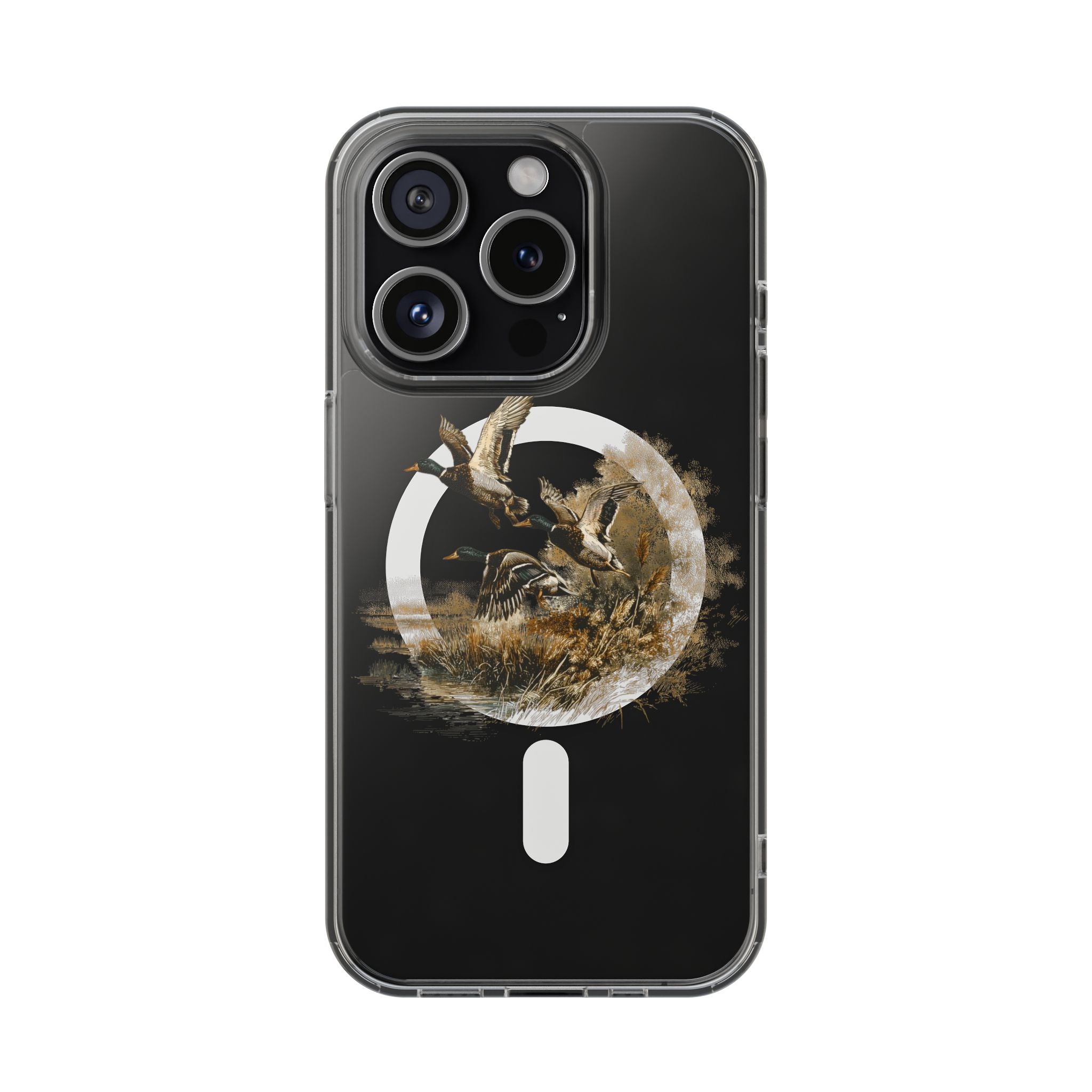 Clear Magnetic Phone Case