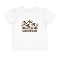 Toddler Tee — "Southern Boy" Duck Hunting Graphic