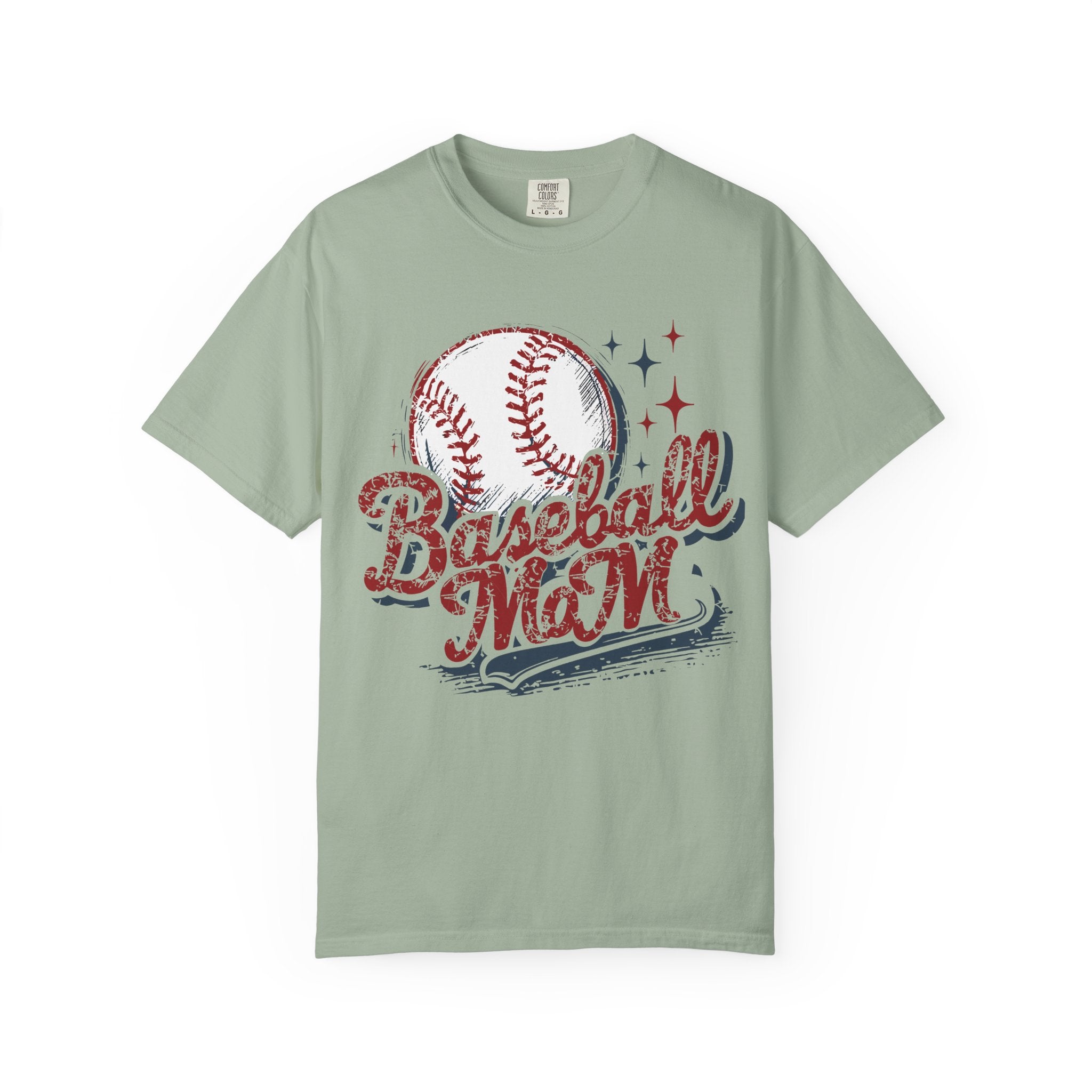 Baseball Mom T-Shirt — Vintage Baseball Graphic Tee for Proud Moms