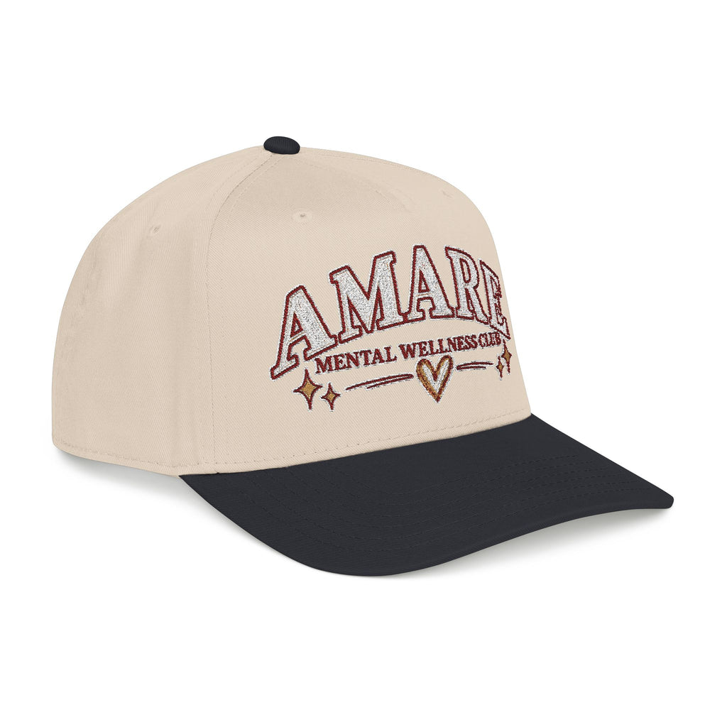 Mid Profile Baseball Cap