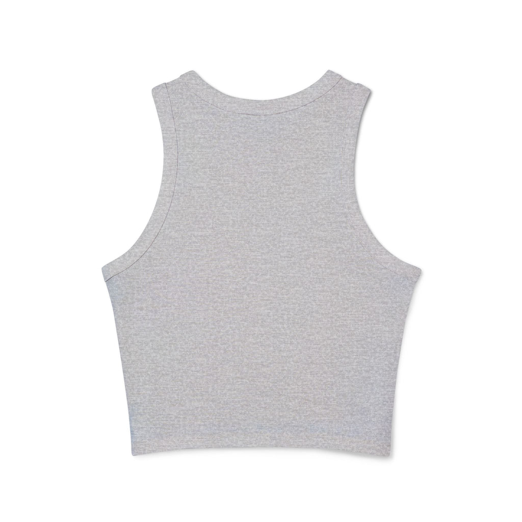 Bee Graphic Racer Tank Top "Kind Words Are Like Honey"