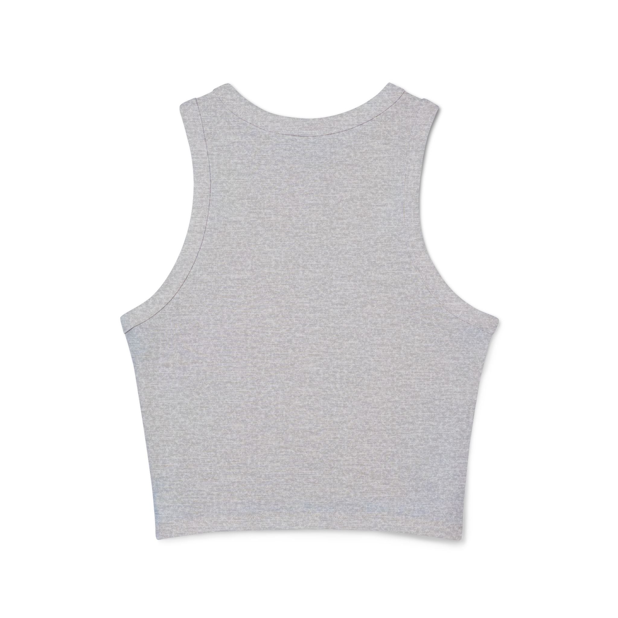 Bee Graphic Racer Tank Top "Kind Words Are Like Honey"