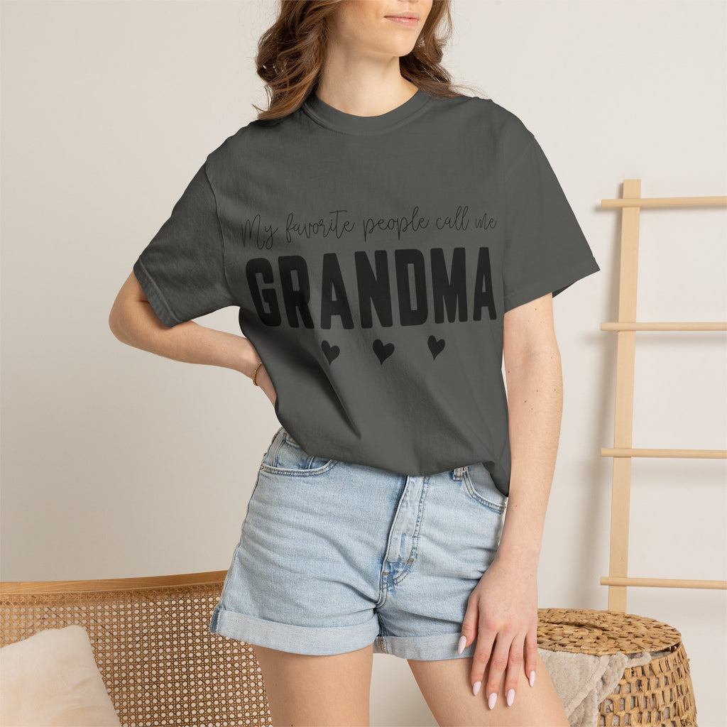 My Favorite People Call Me Grandma T-Shirt
