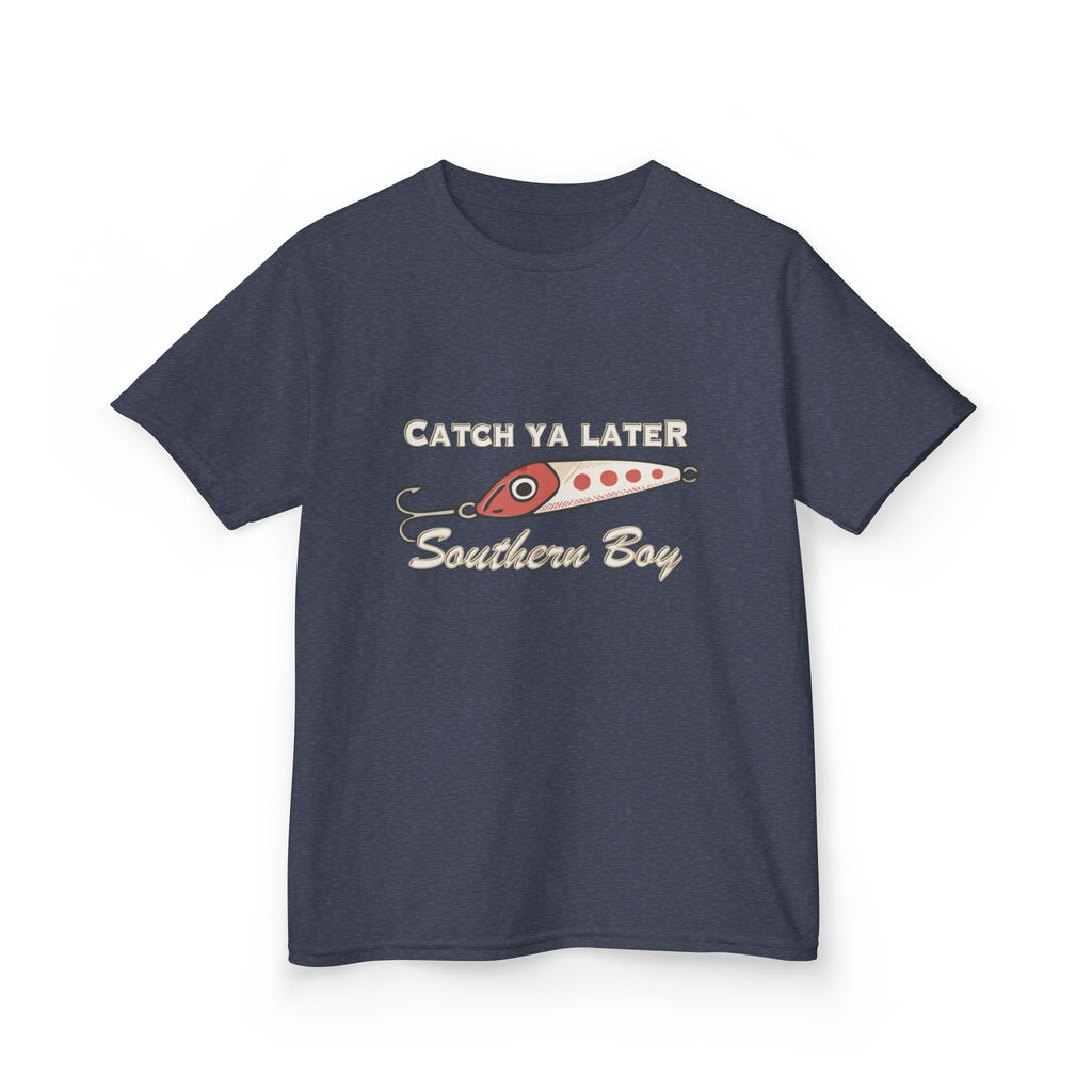 "Catch Ya Later Southern Boy" Fishing Lure Tee