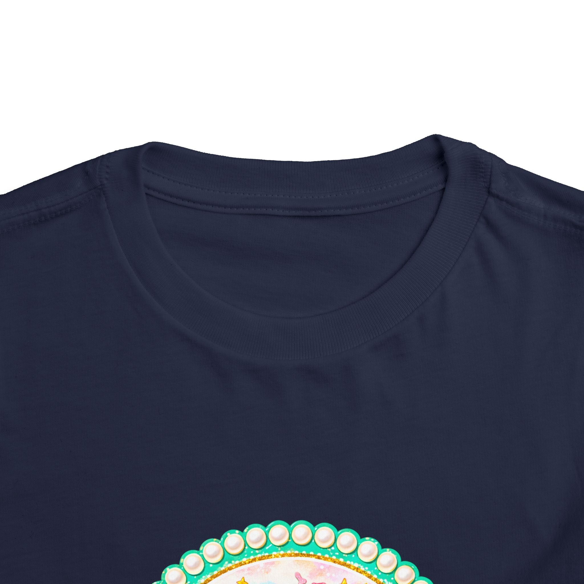 Toddler Tee — Colorful Watercolor Crab Kids Shirt