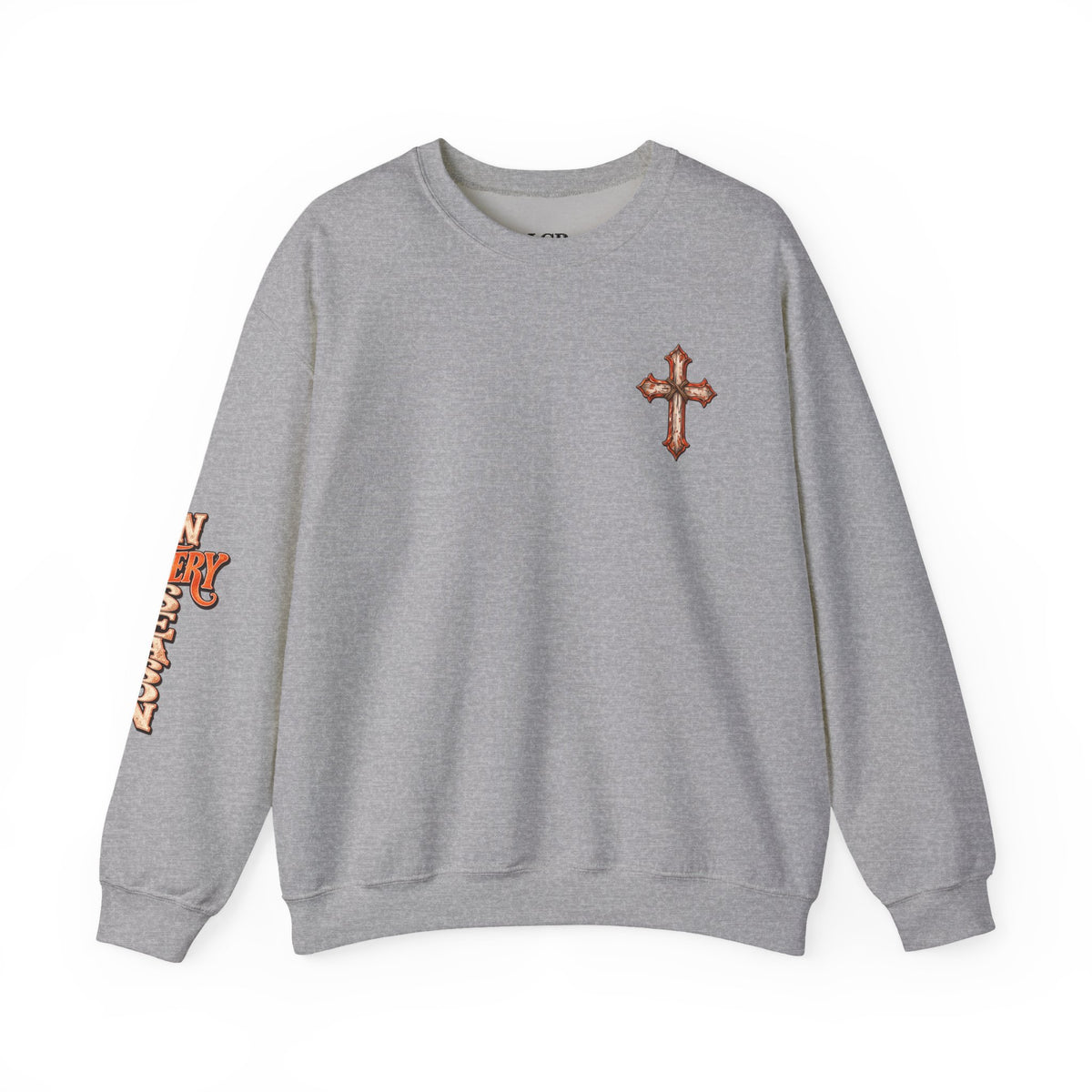 Fall for Jesus Sweatshirt — Christian Autumn Crewneck