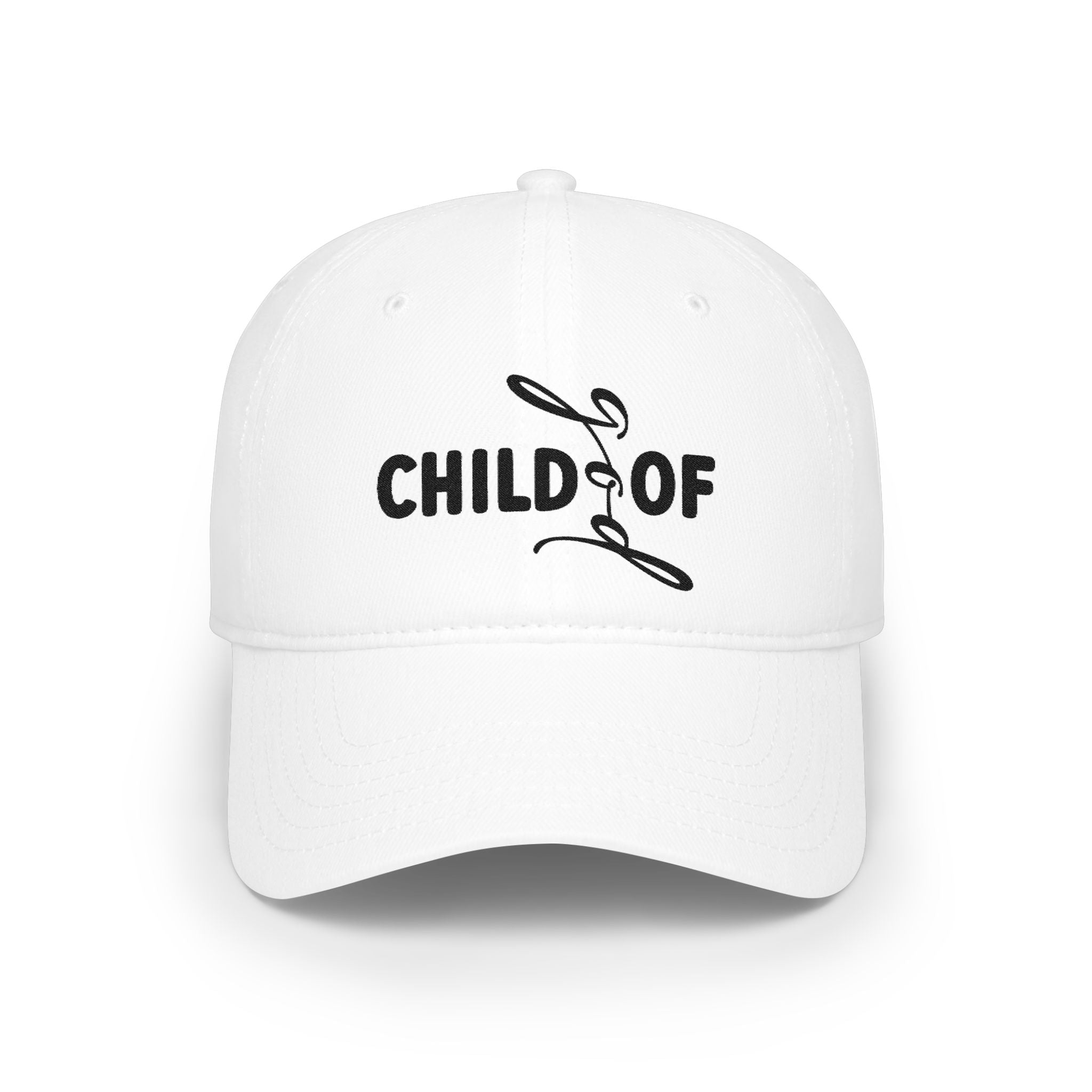 Child of God Low Profile Baseball Cap Faith-Inspired Adjustable Hat