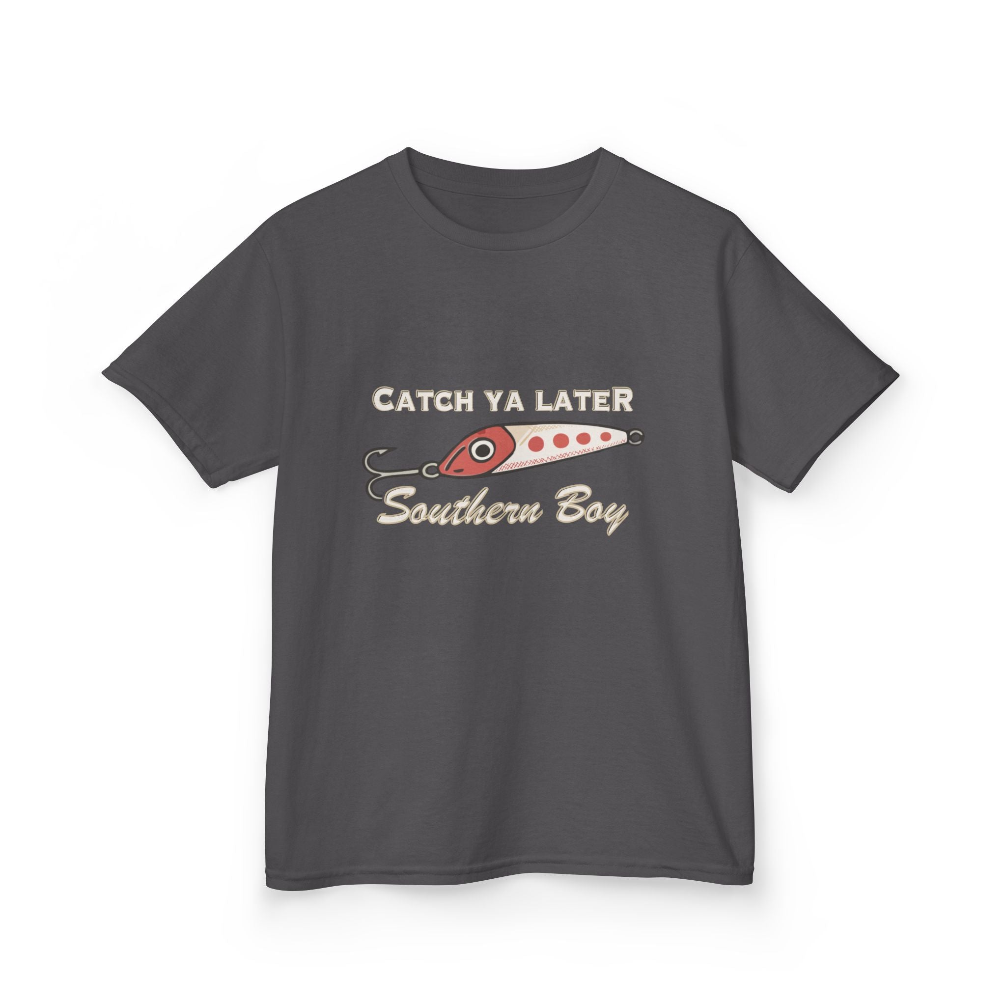 "Catch Ya Later Southern Boy" Fishing Lure Tee