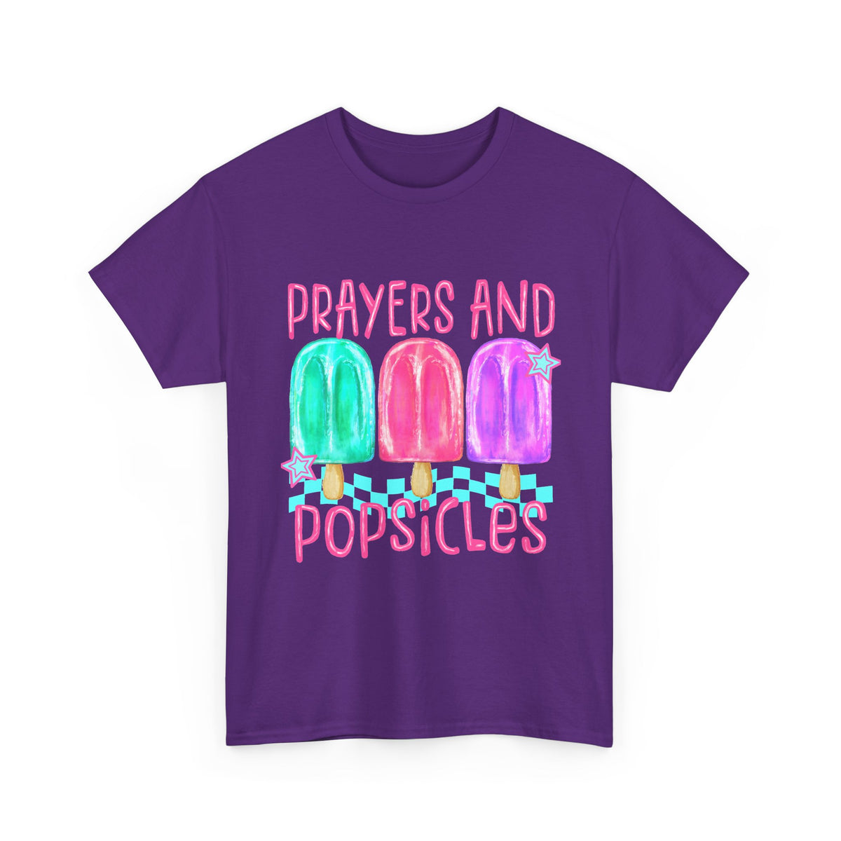 Prayers and Popsicles Tee Adult