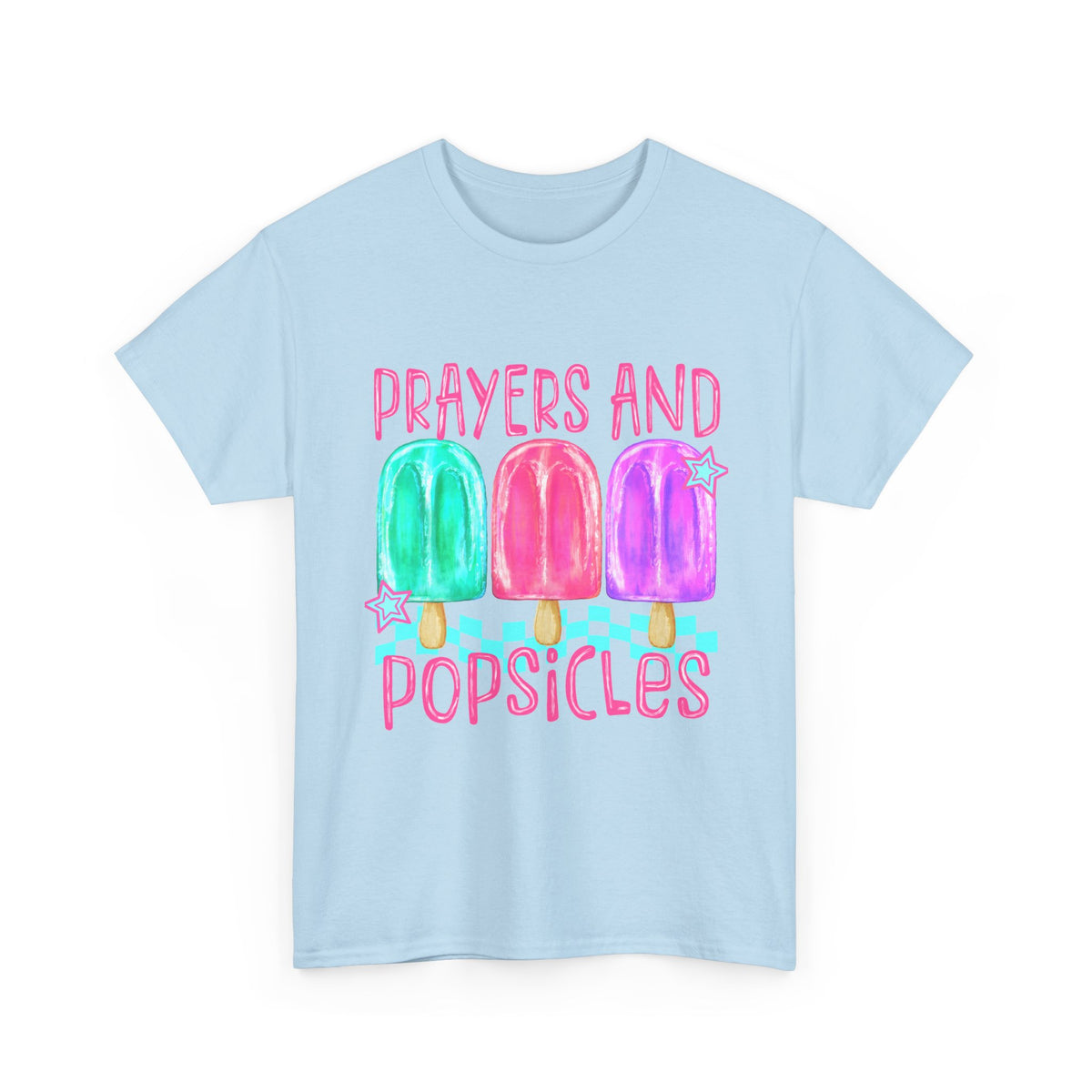 Prayers and Popsicles Tee Adult