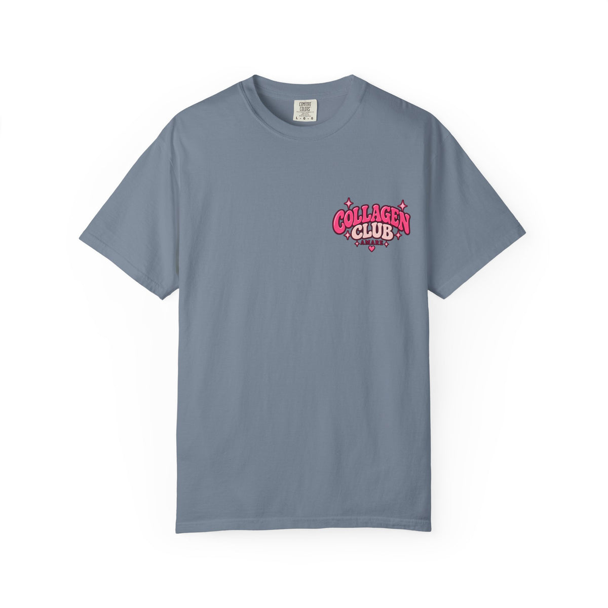 Collagen Club Tee — "My Collagen Is Better Than Yours" Graphic T-Shirt