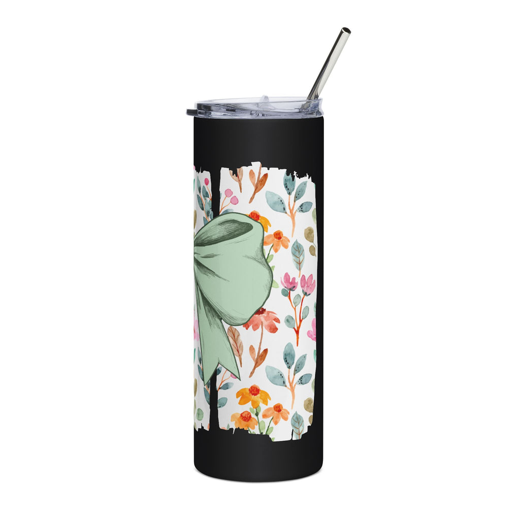 Green Bow Stainless Steel Insulated Travel Cup