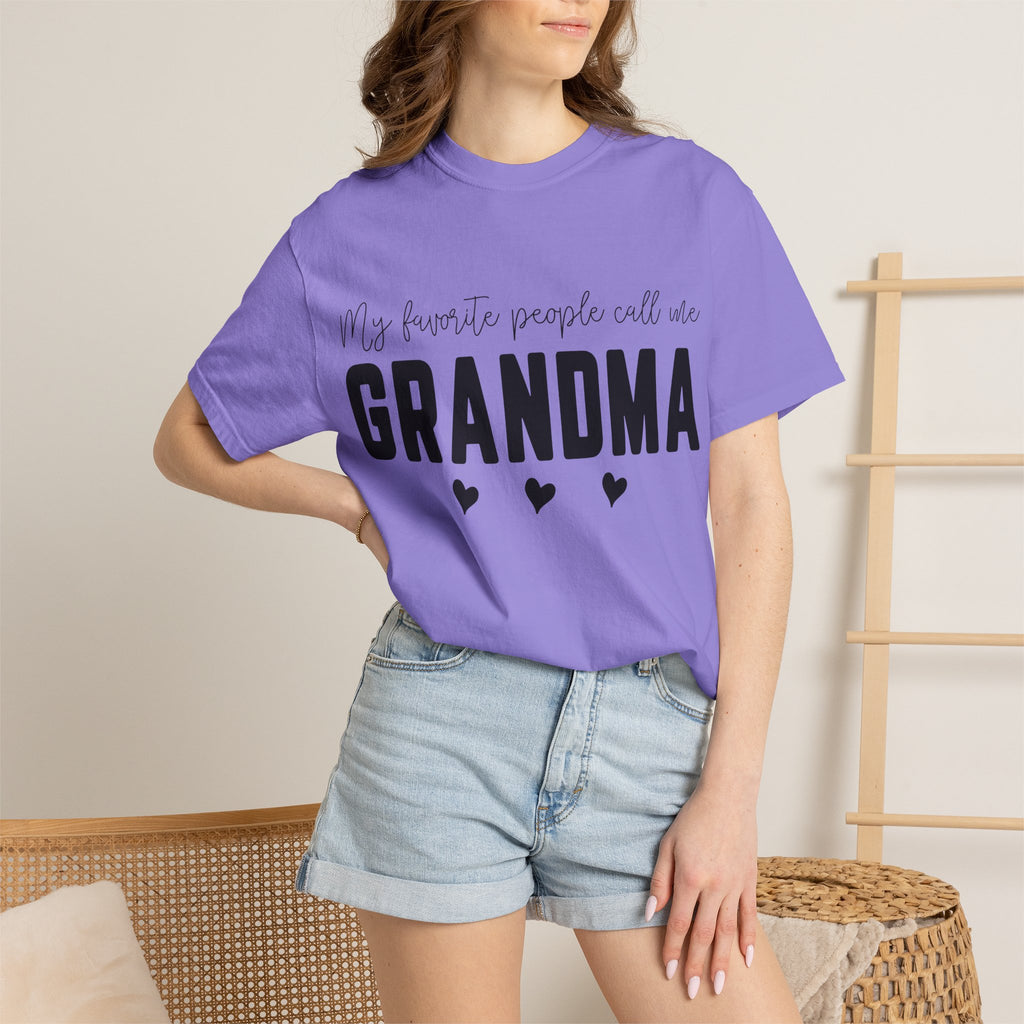 My Favorite People Call Me Grandma T-Shirt