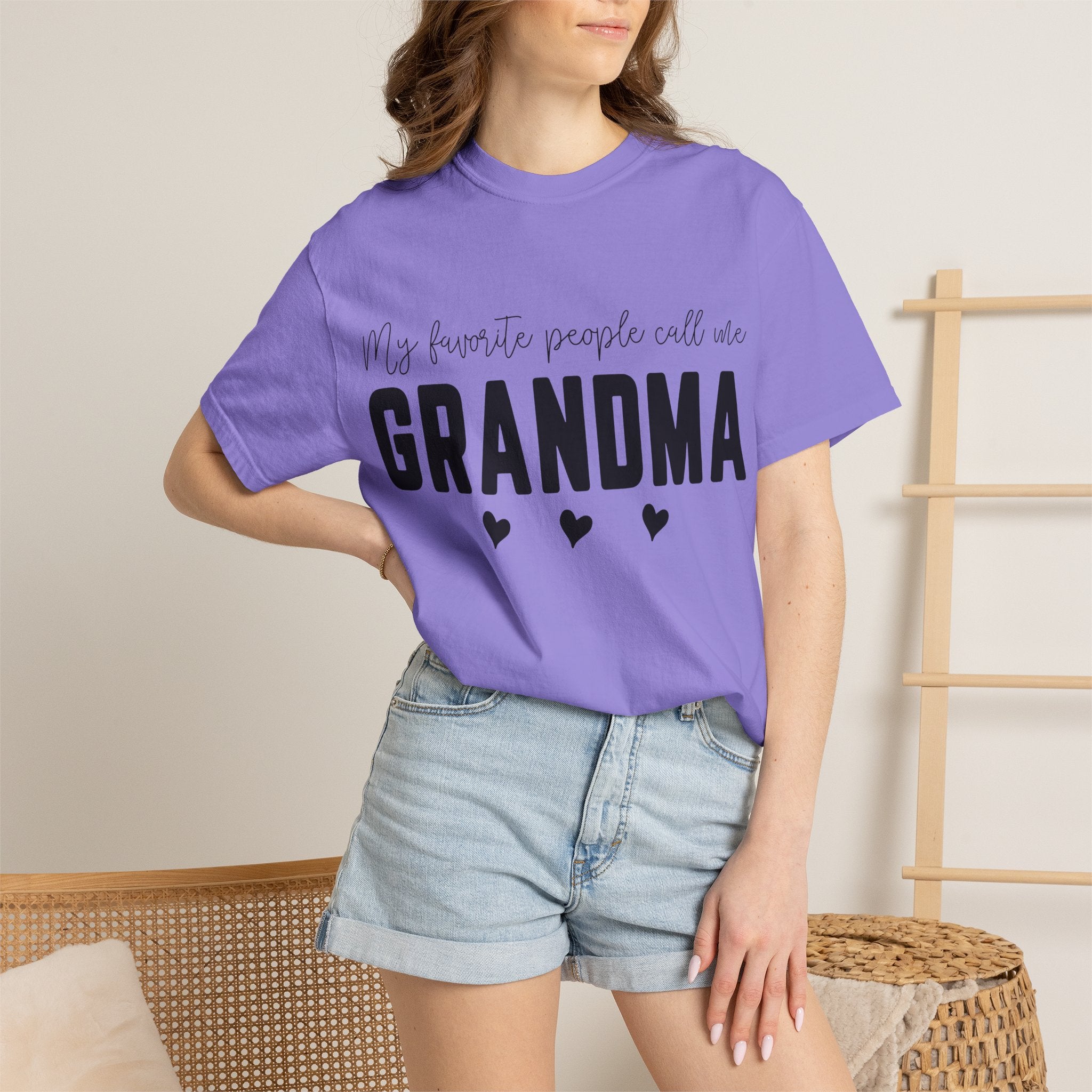 My Favorite People Call Me Grandma T-Shirt