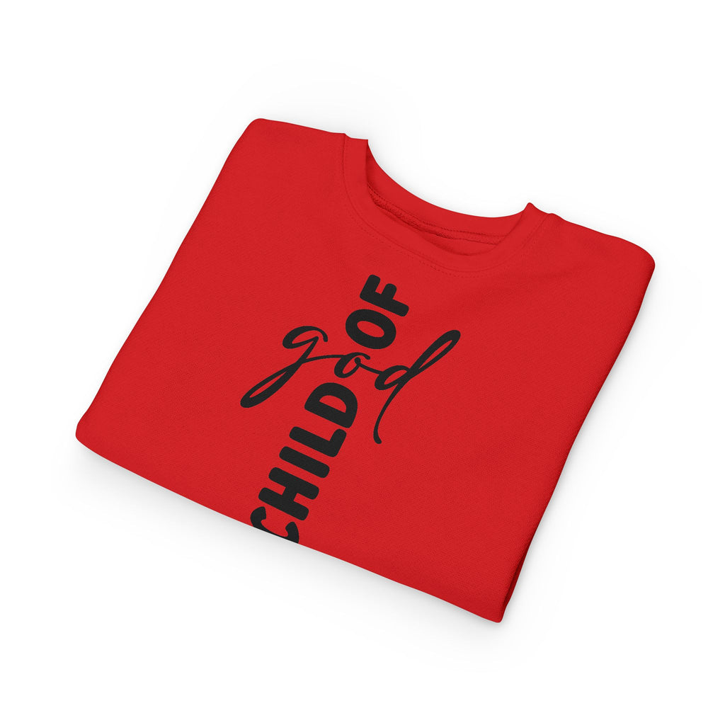 Toddler Sweatshirt — "Good Child"