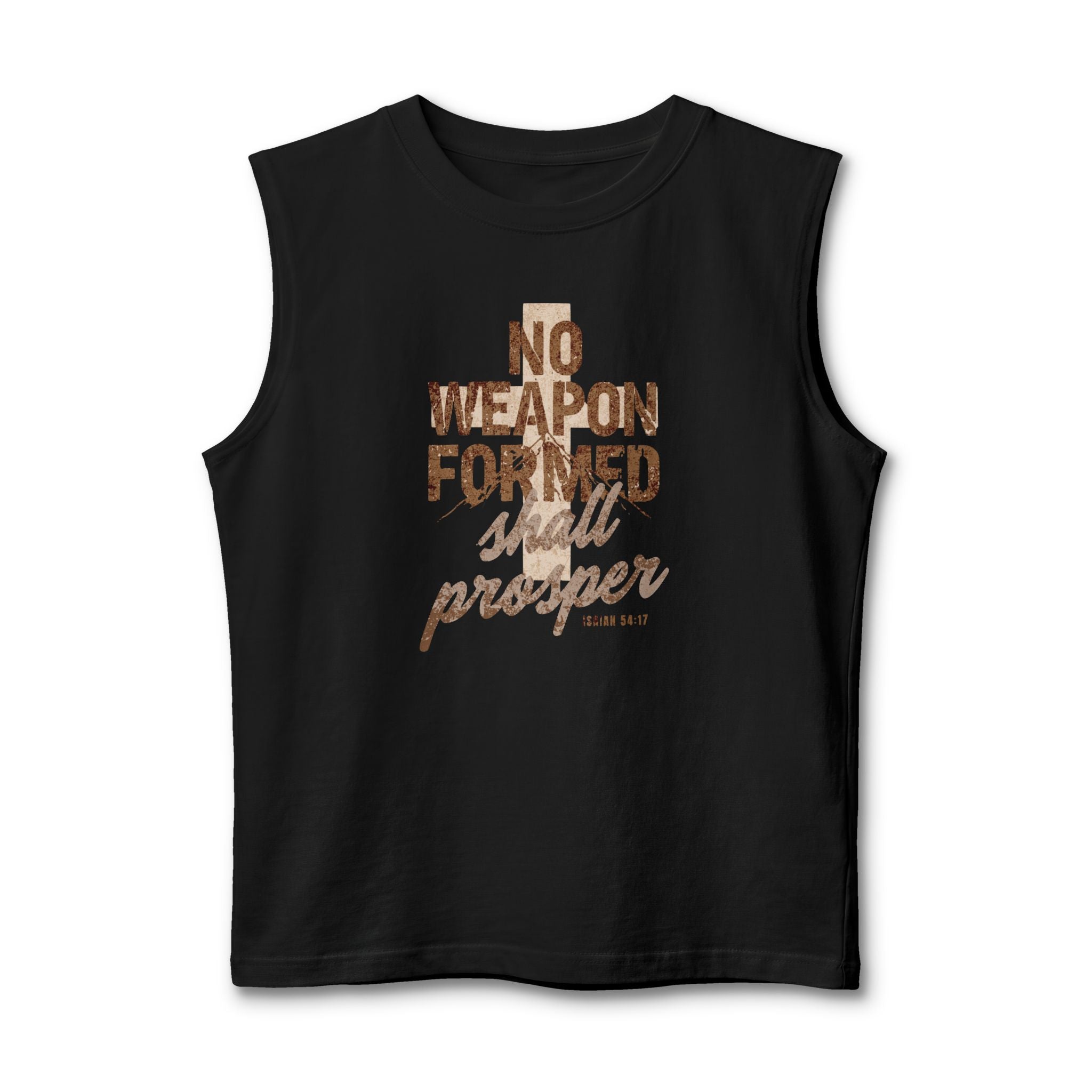 No Weapon Formed Shall Prosper Muscle Tank