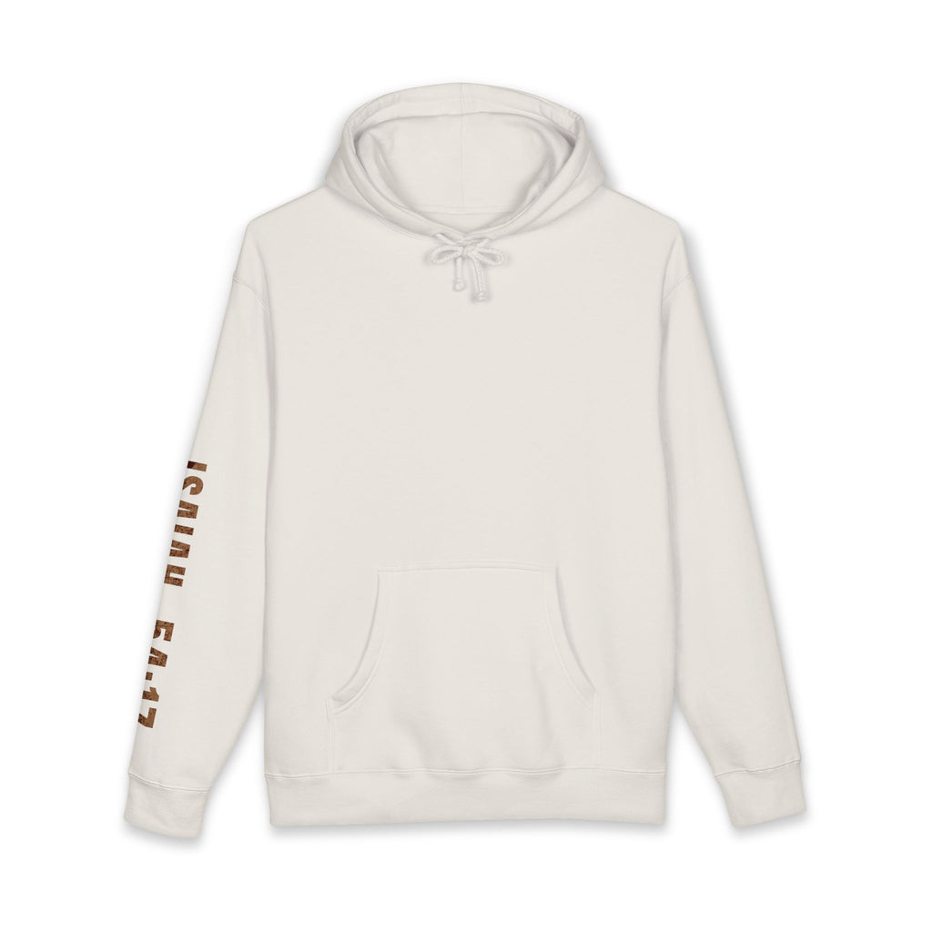 Hoodie — "No Weapon Formed Shall Prosper" Isaiah 54:17