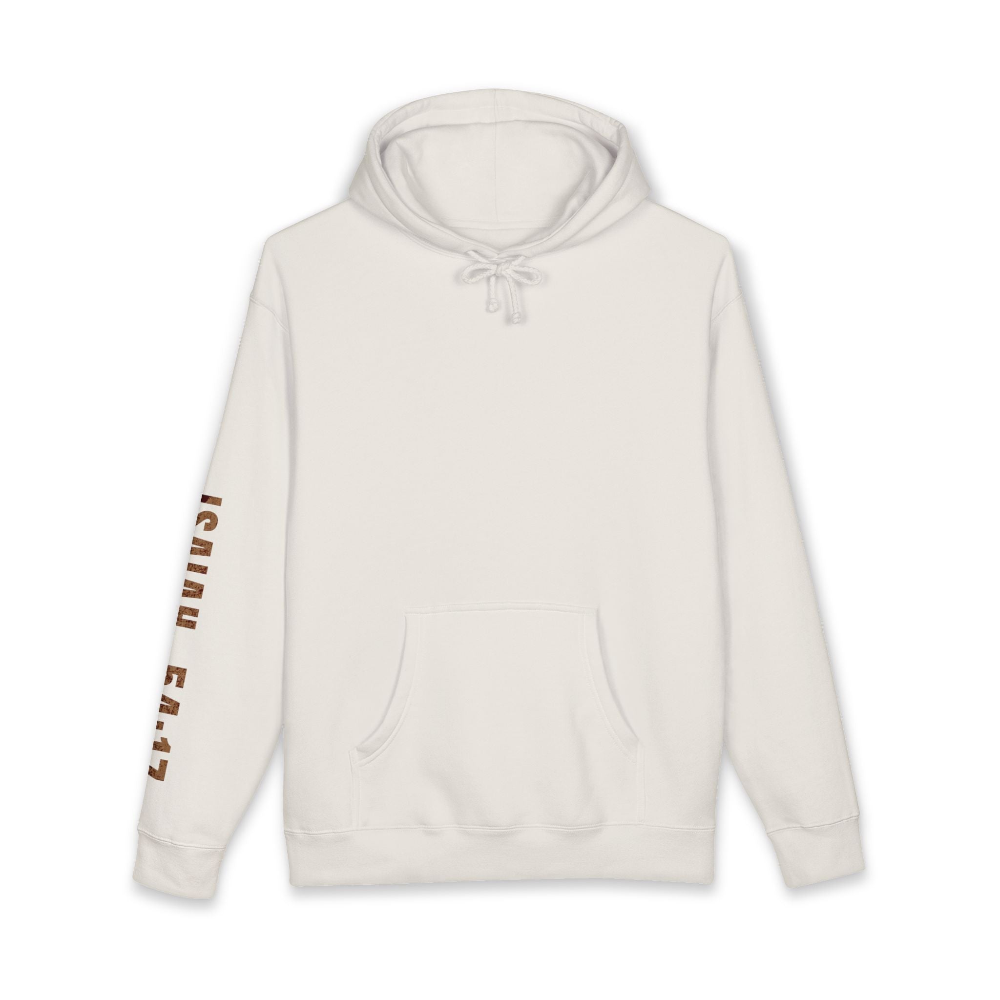 Hoodie — "No Weapon Formed Shall Prosper" Isaiah 54:17