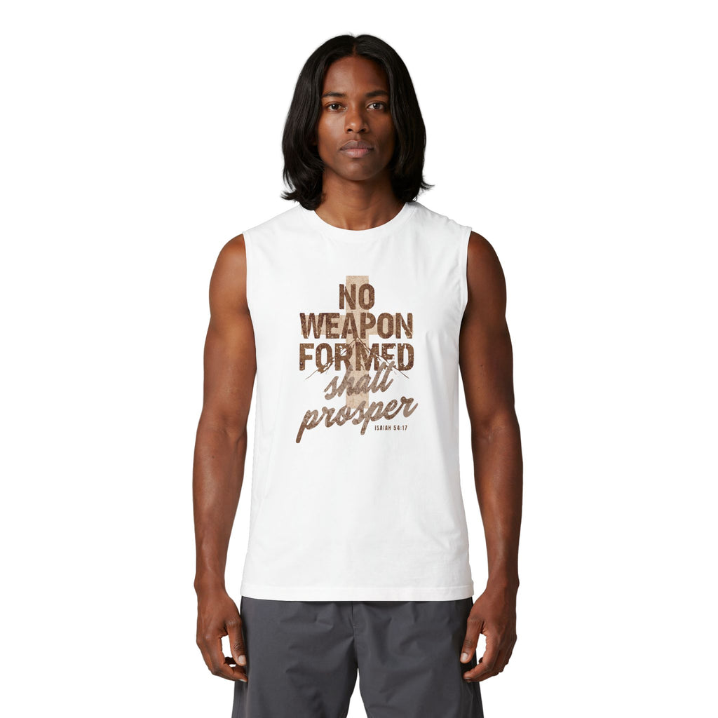 No Weapon Formed Shall Prosper Muscle Tank