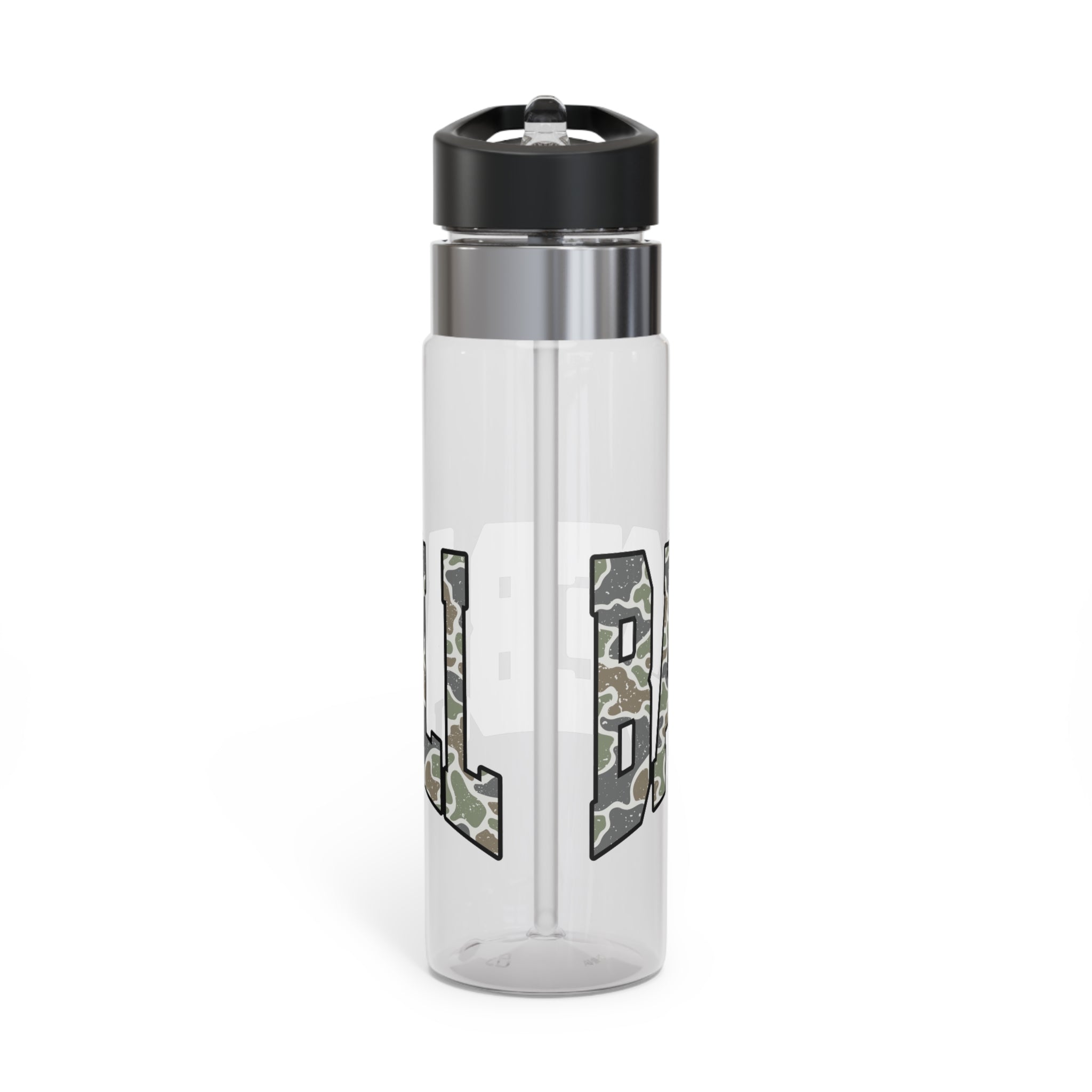 Camo Baseball 20oz Sport Bottle