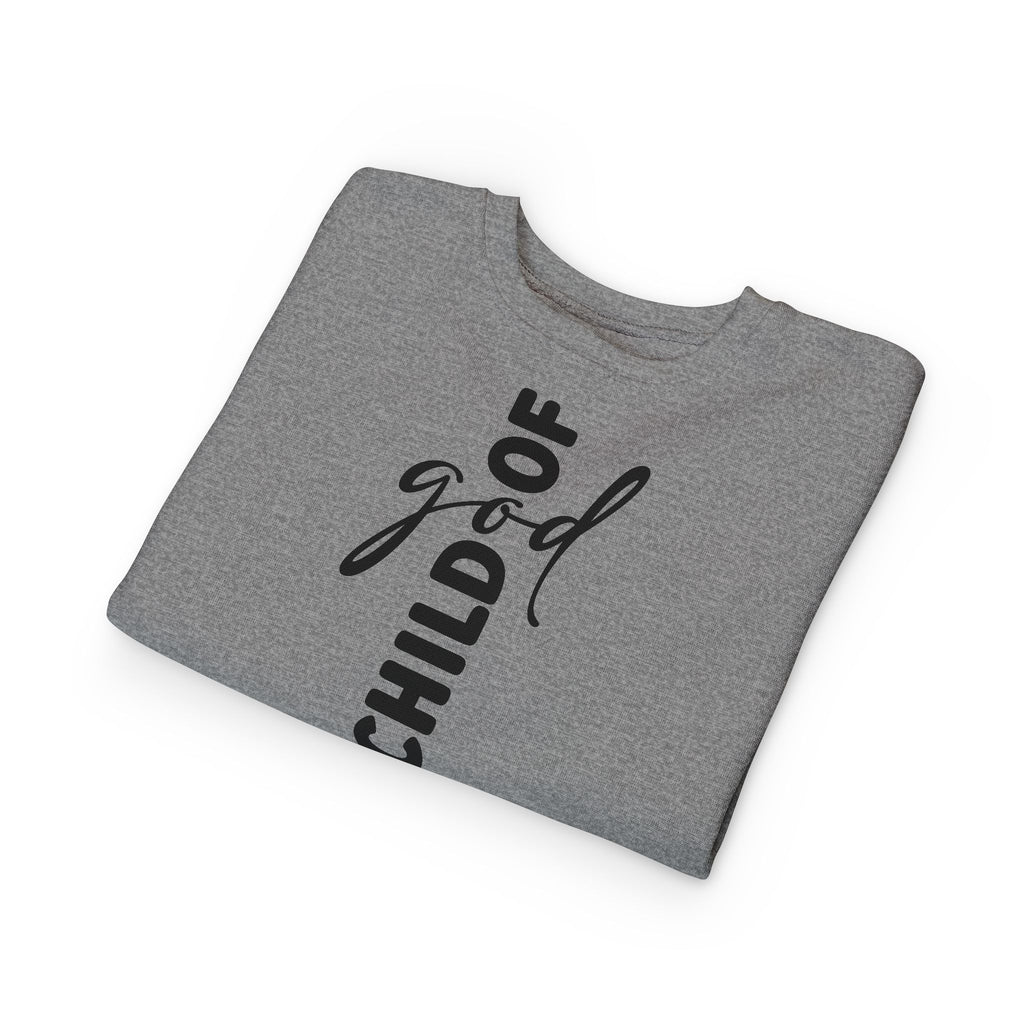 Toddler Sweatshirt — "Good Child"