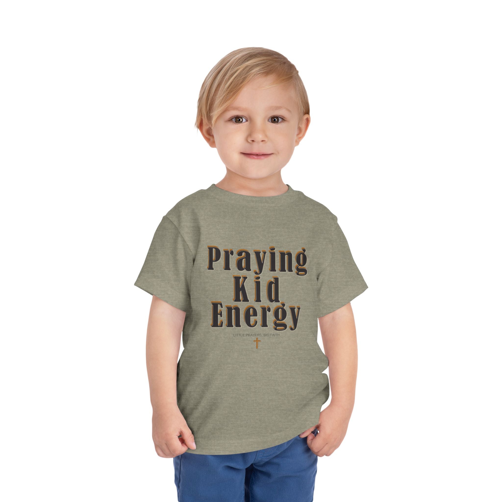 Toddler Tee - “Praying Kid Energy”