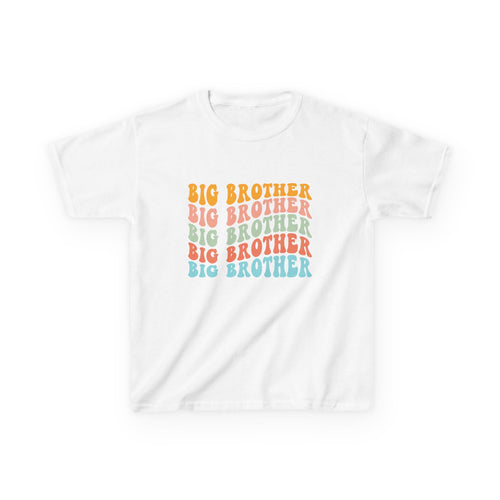 Big Brother Retro Kids Tee