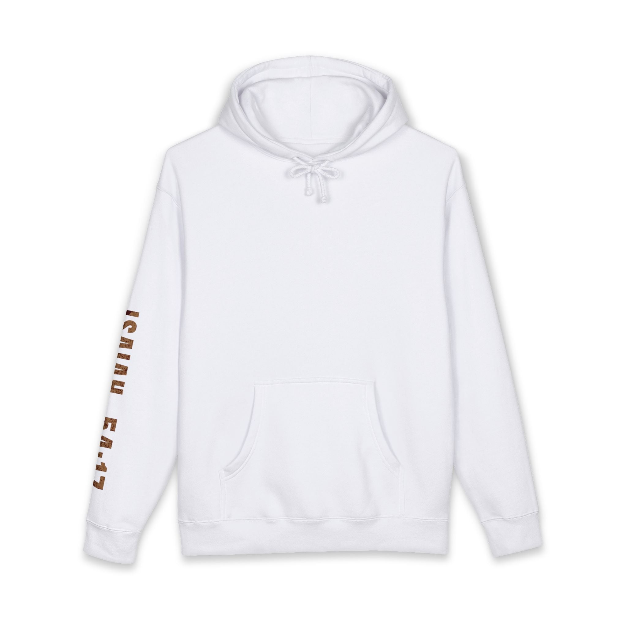 Hoodie — "No Weapon Formed Shall Prosper" Isaiah 54:17