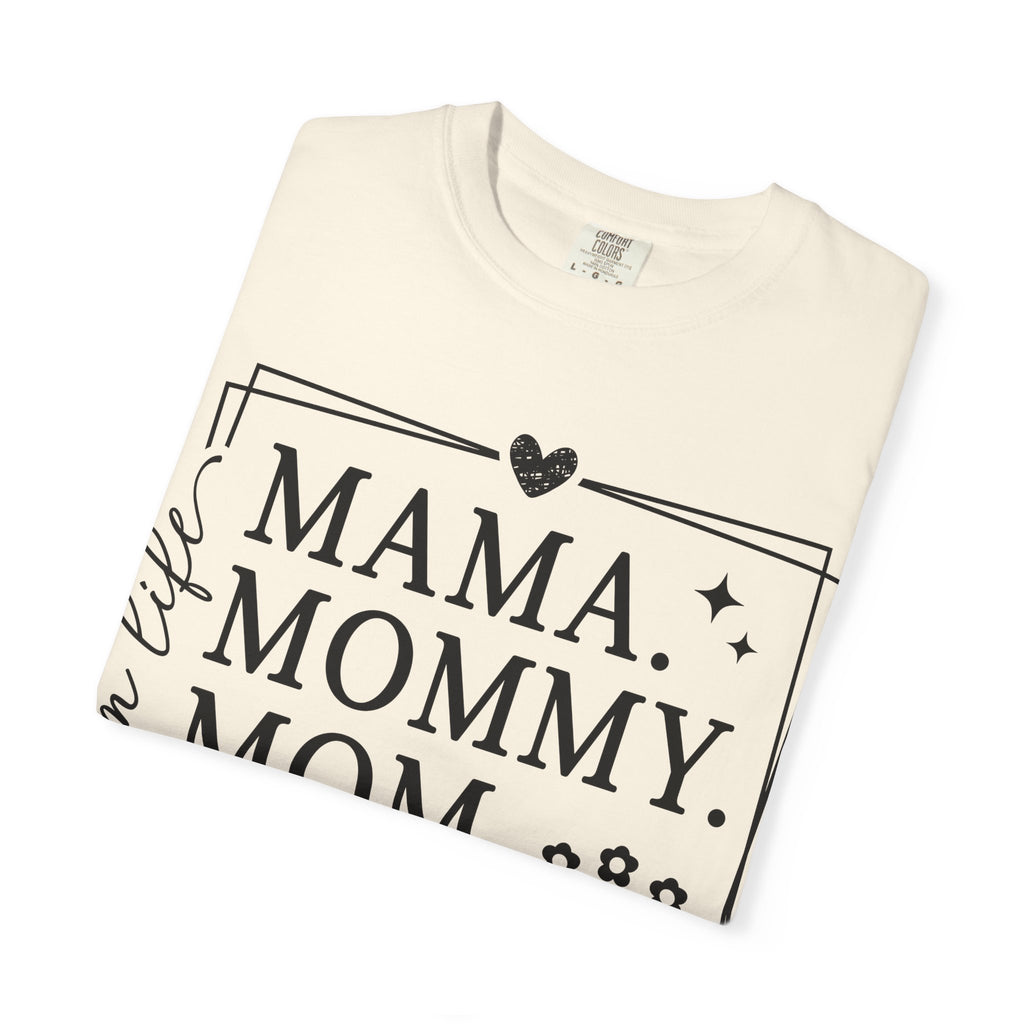 Mama Mommy Mom Bruh T-Shirt