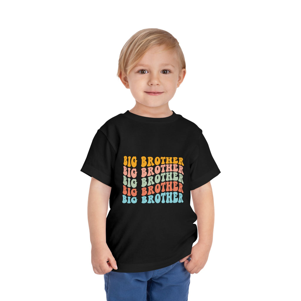 Big Brother Retro Stack Toddler Tee