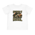 Toddler Fishing Tee - "Keeping It Reel" Bass Graphic Shirt
