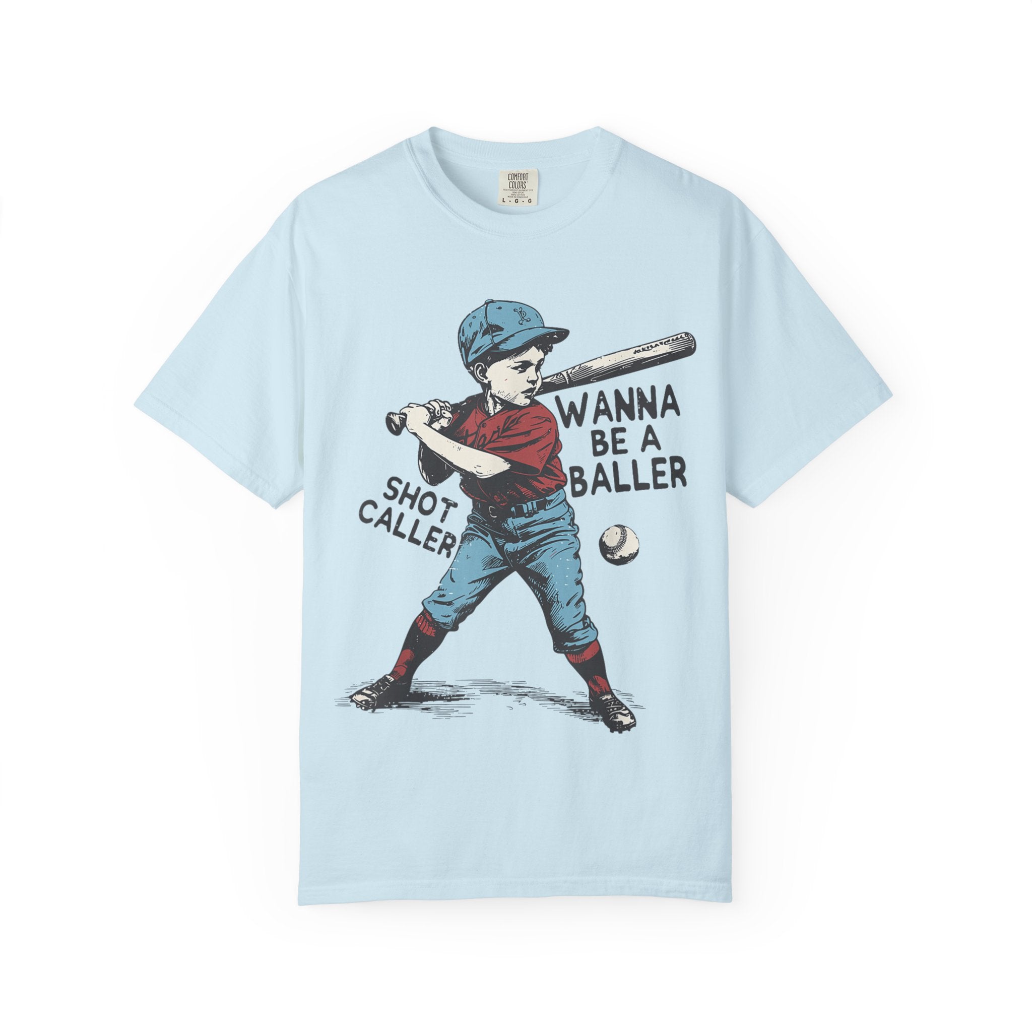 Baseball Kid 'Wanna Be a Baller' T-Shirt