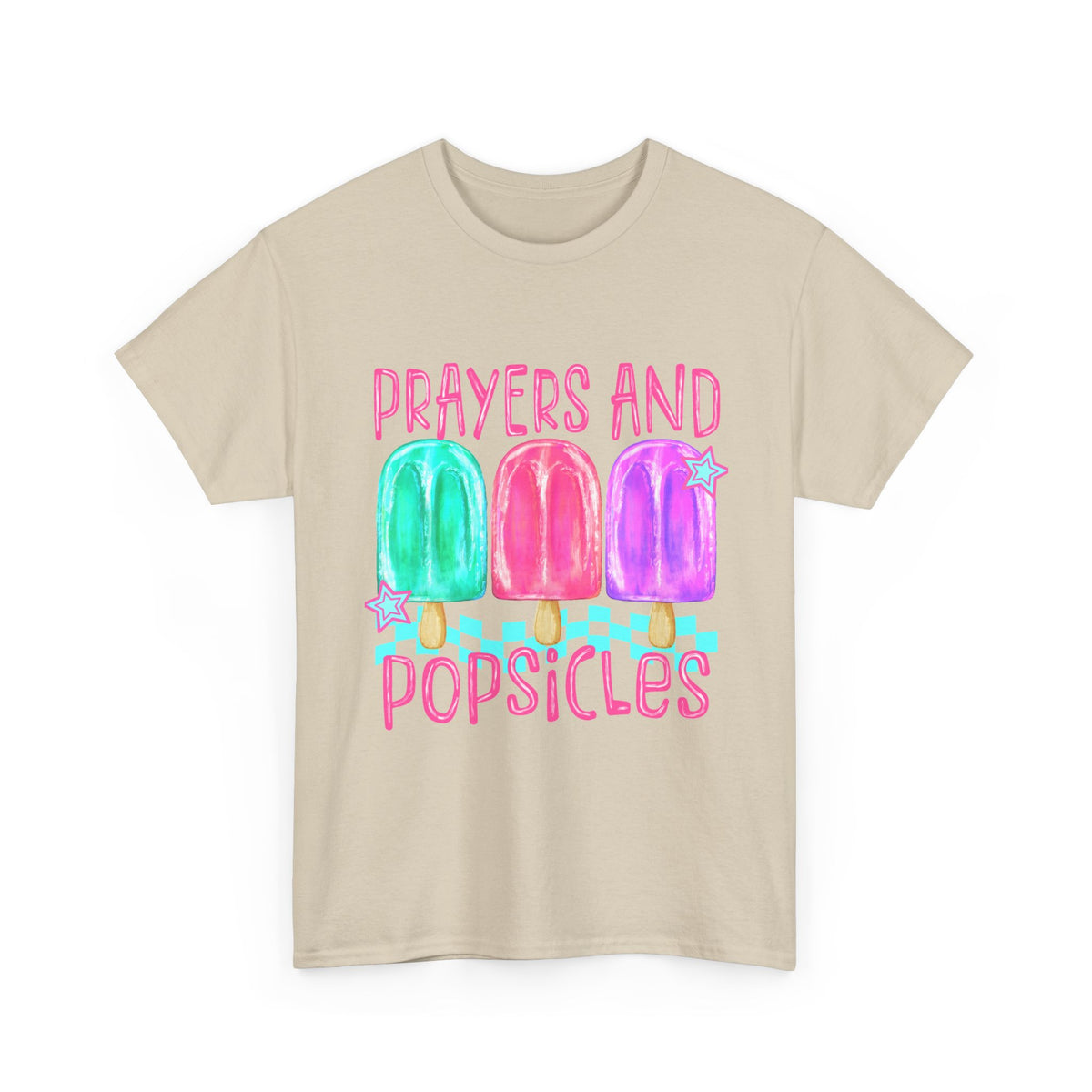 Prayers and Popsicles Tee Adult