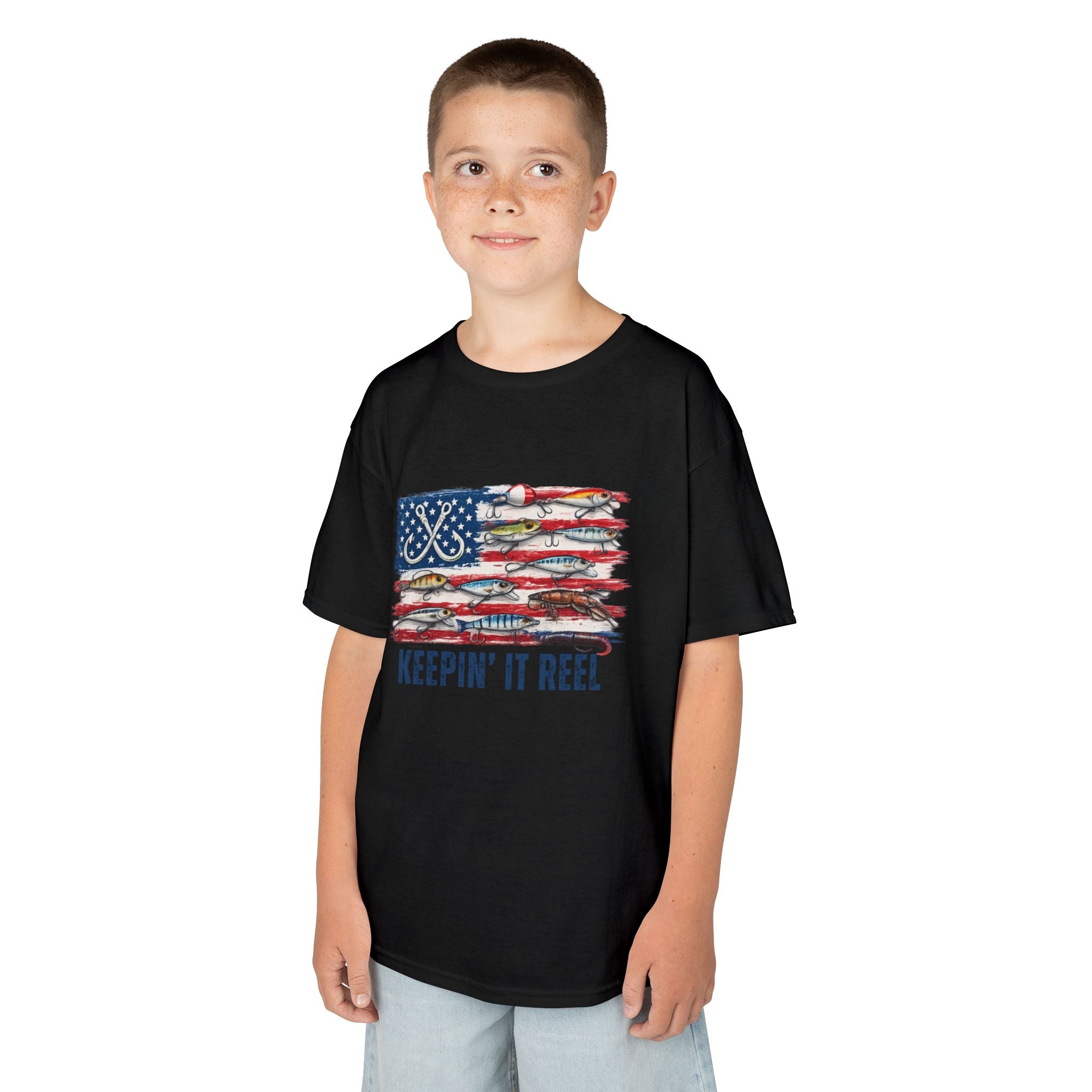 Kids T‑Shirt - 'Keepin' It Reel'
