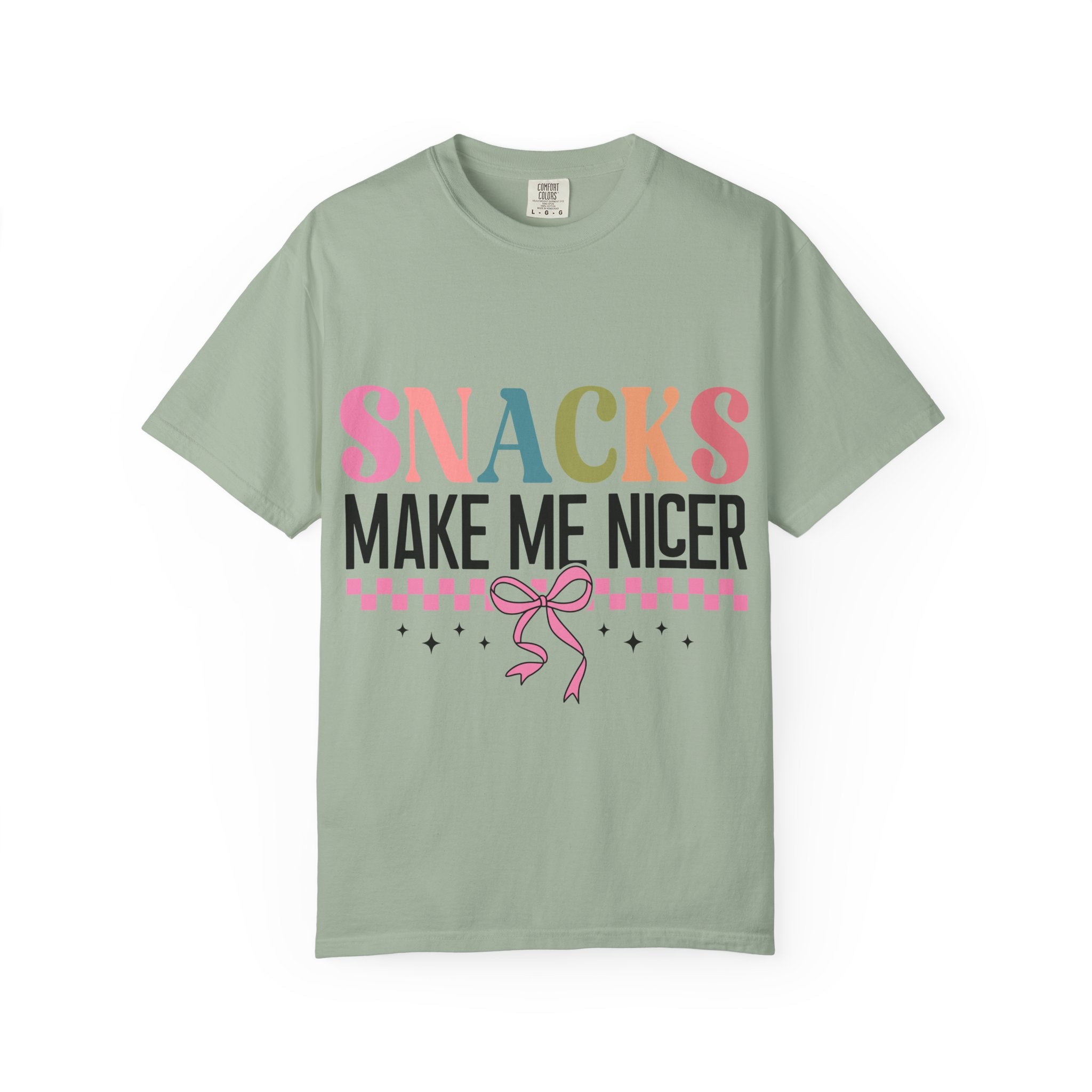 Snacks Make Me Nicer T-Shirt