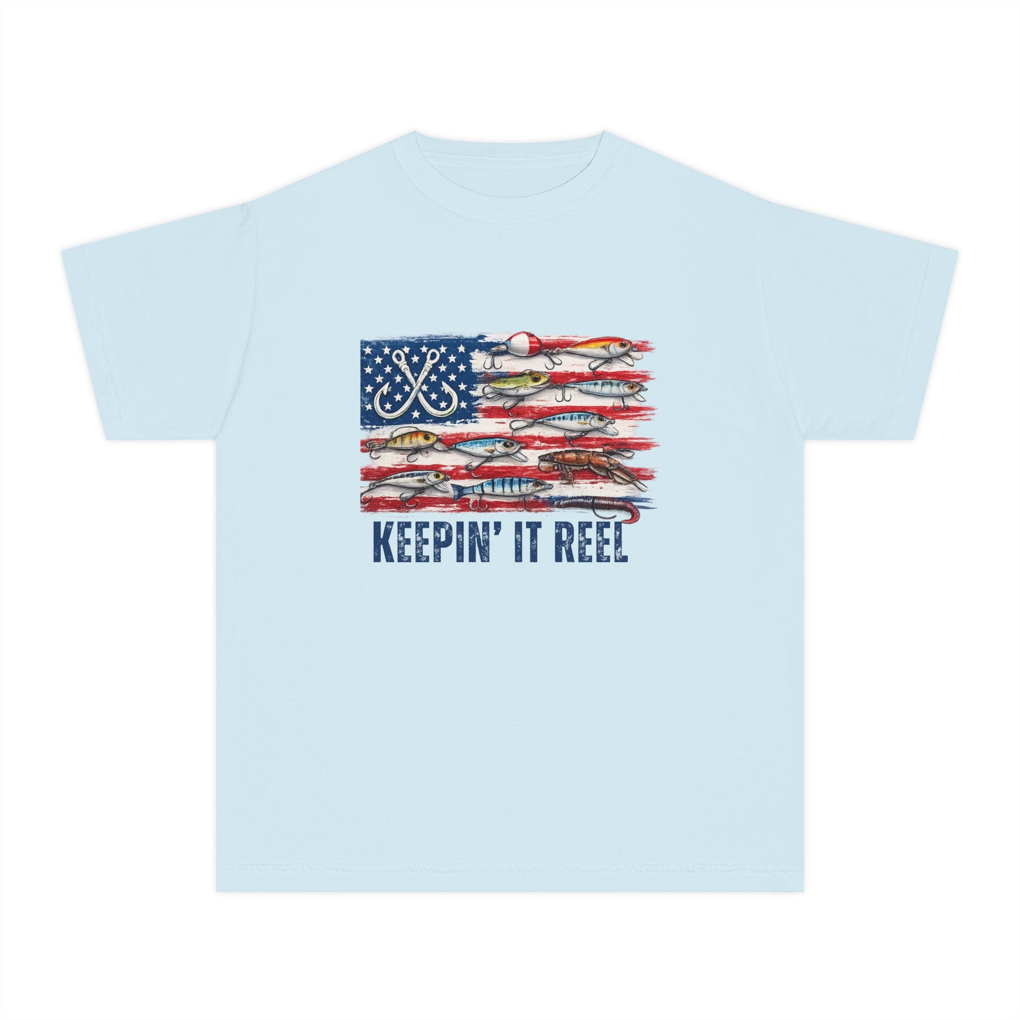 Youth Tee  "Keepin' It Reel"