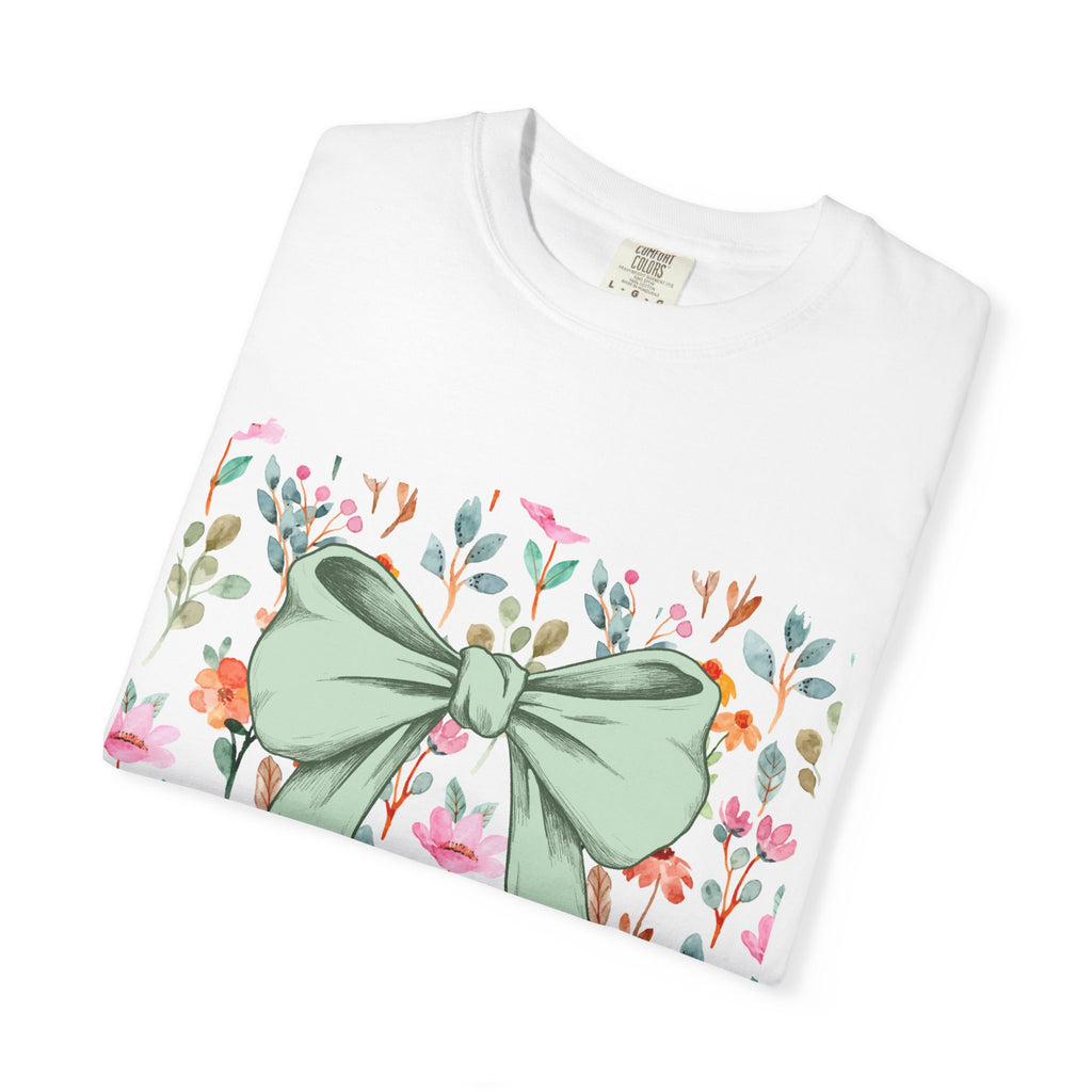 Floral Bow T-Shirt