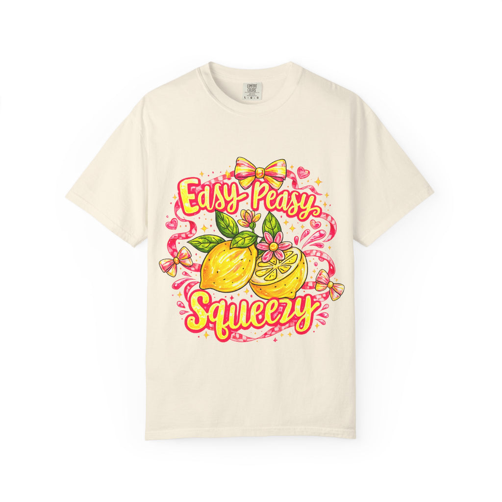 Easy Peasy Squeezy Lemon T-Shirt