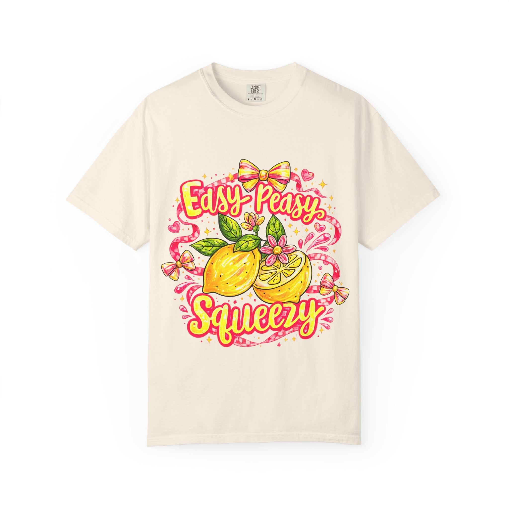 Easy Peasy Squeezy Lemon T-Shirt