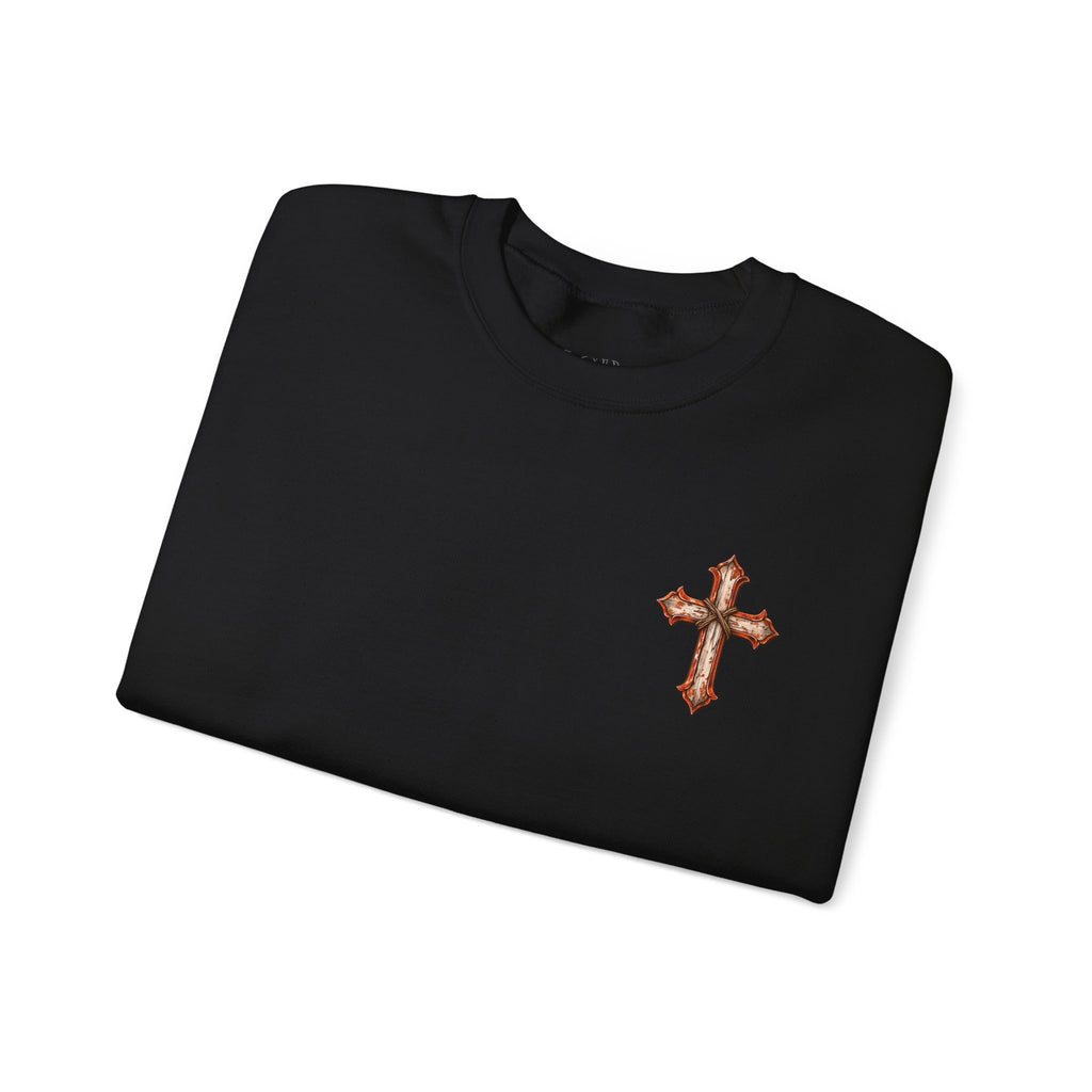 Fall for Jesus Sweatshirt — Christian Autumn Crewneck